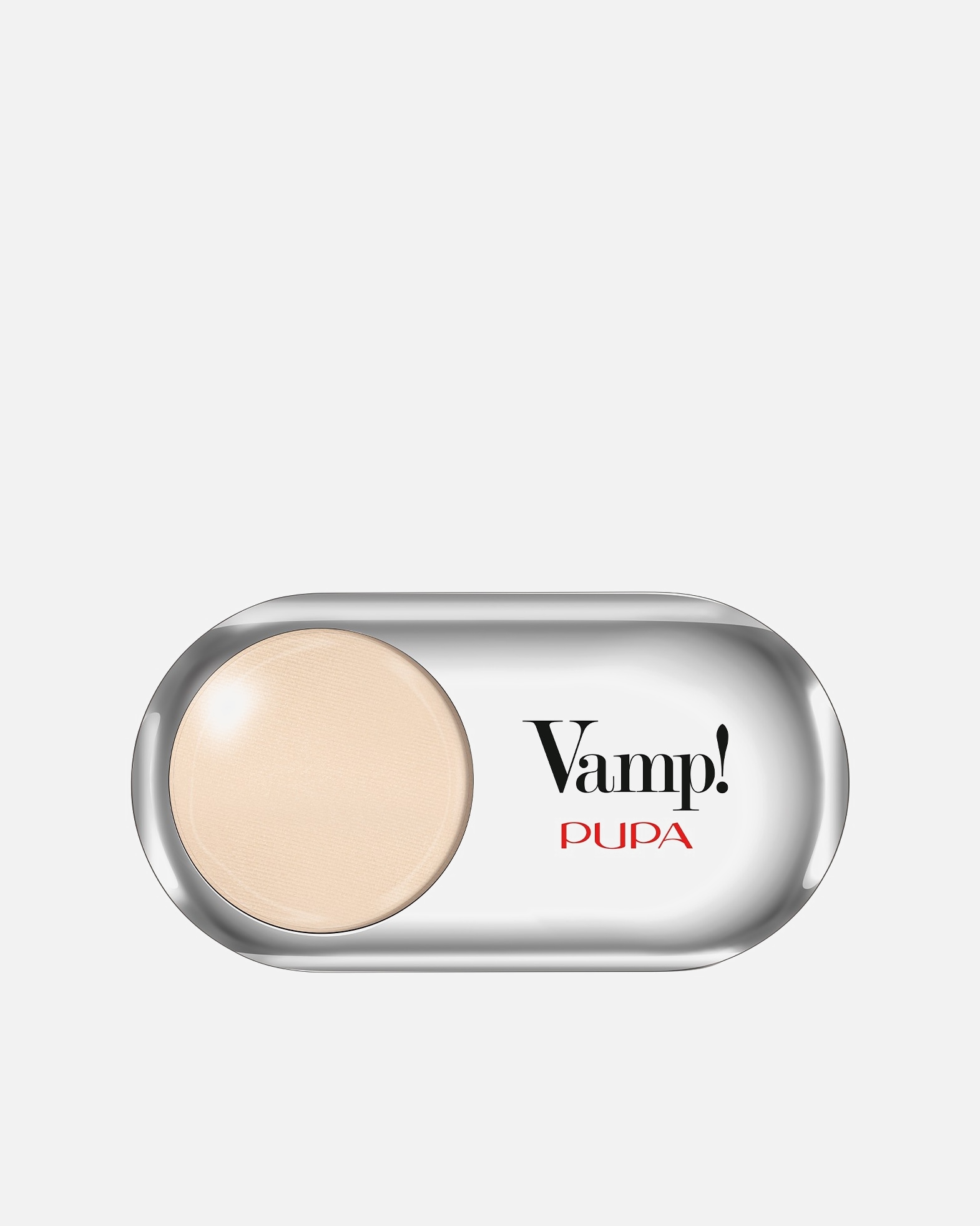 Ombre à paupières pour Unisexe PUPA Milano VAMP! EYESHADOW 400 - VANILLA CREAM - MATT