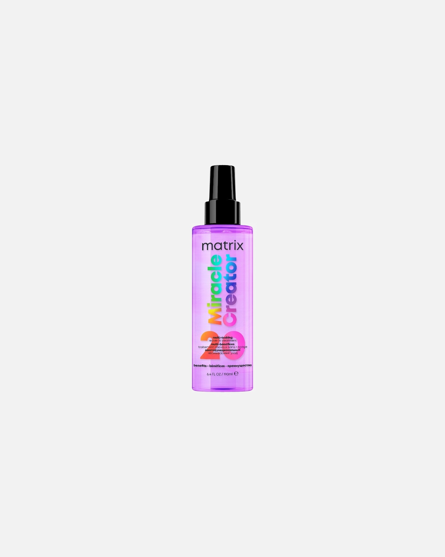 Spray cheveux pour Unisexe Matrix Miracle Creator 190 ml