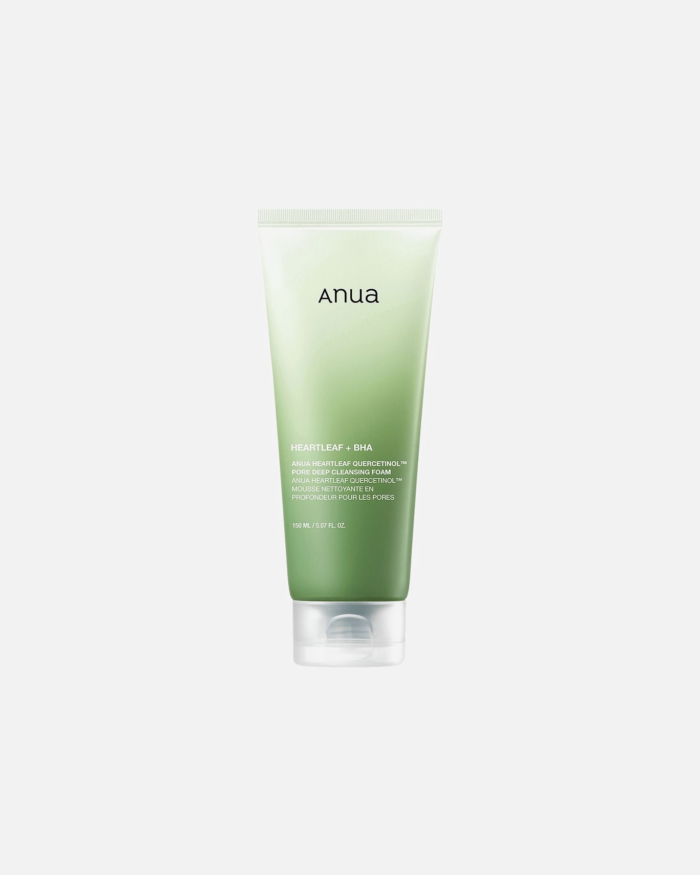 Mousse nettoyante visage pour Unisexe Anua Heartleaf Quercetinol 150 ml