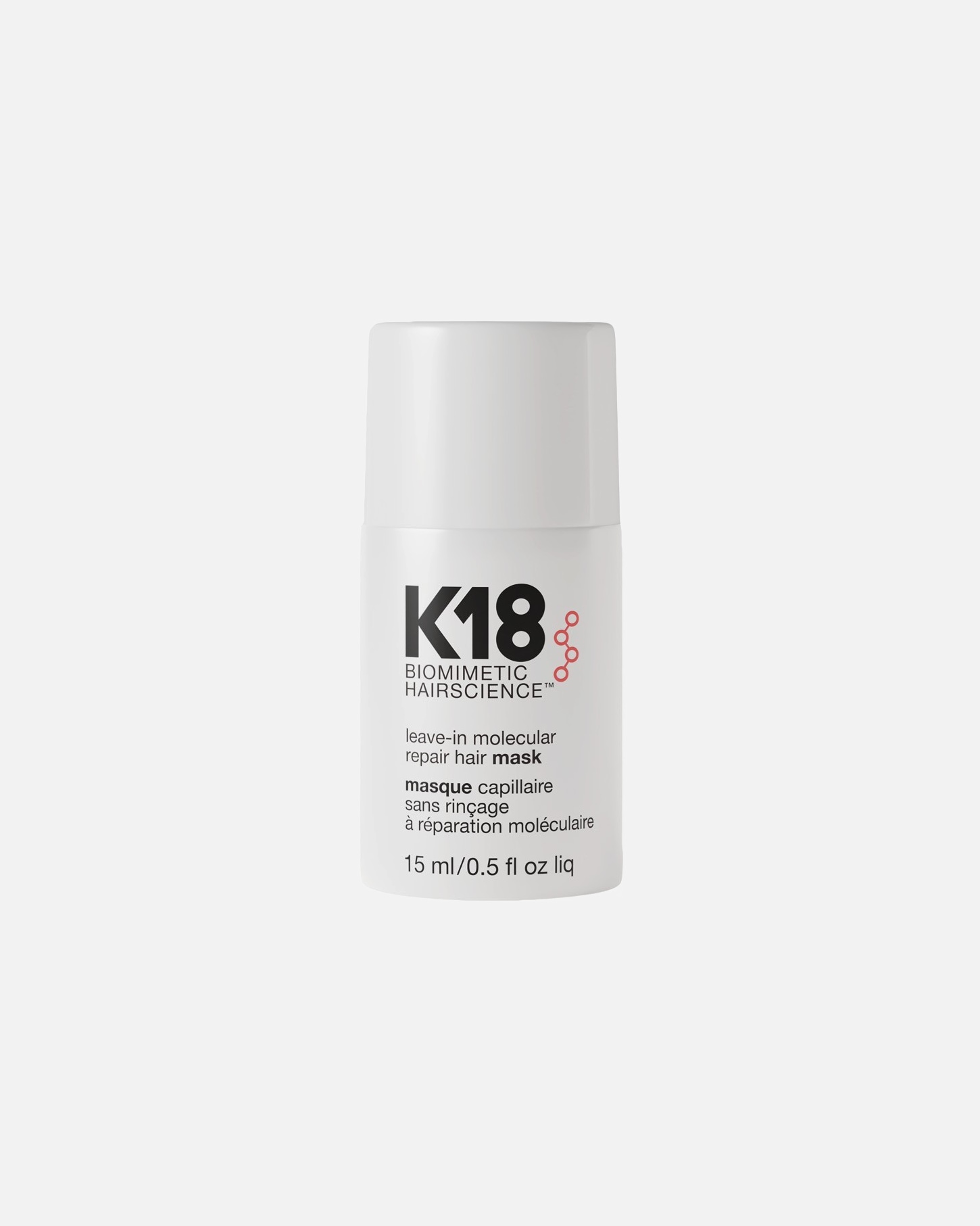Masque capillaire pour Unisexe K18 Molecular Mask 15 ml