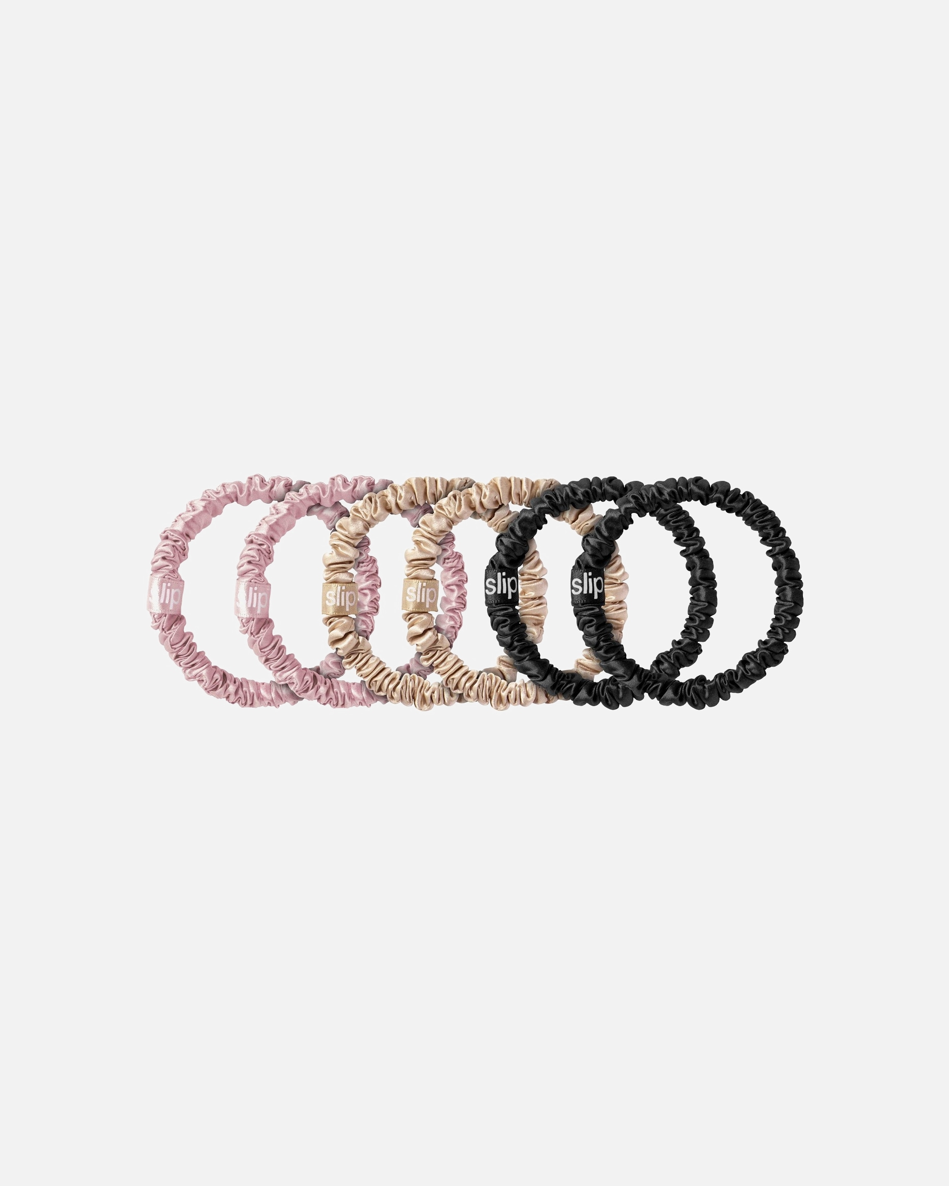 Élastique pour Unisexe Slip Pure soie - skinny - multi MULTI