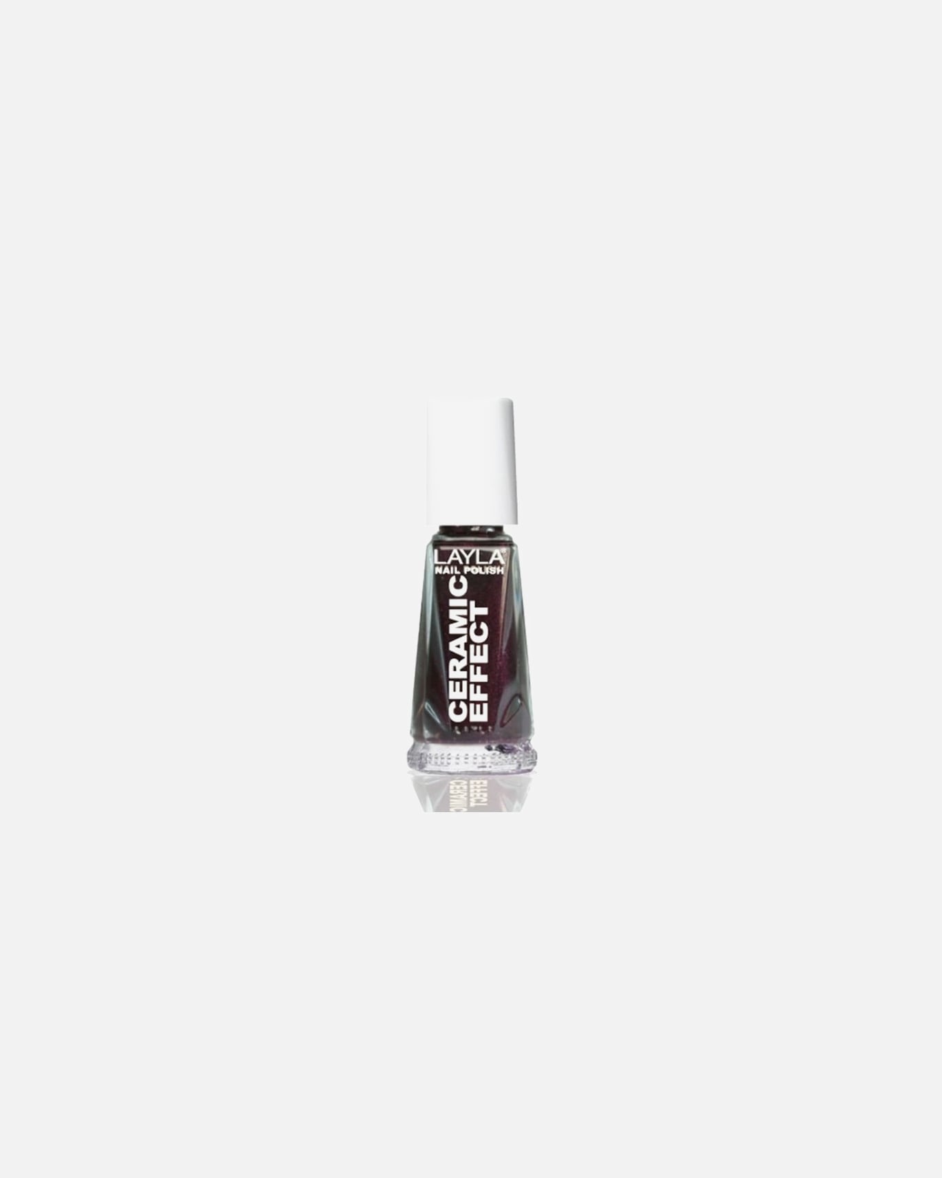 Vernis pour Unisexe Layla Cosmetics Ceramic Effect DEEP BORDEAUX