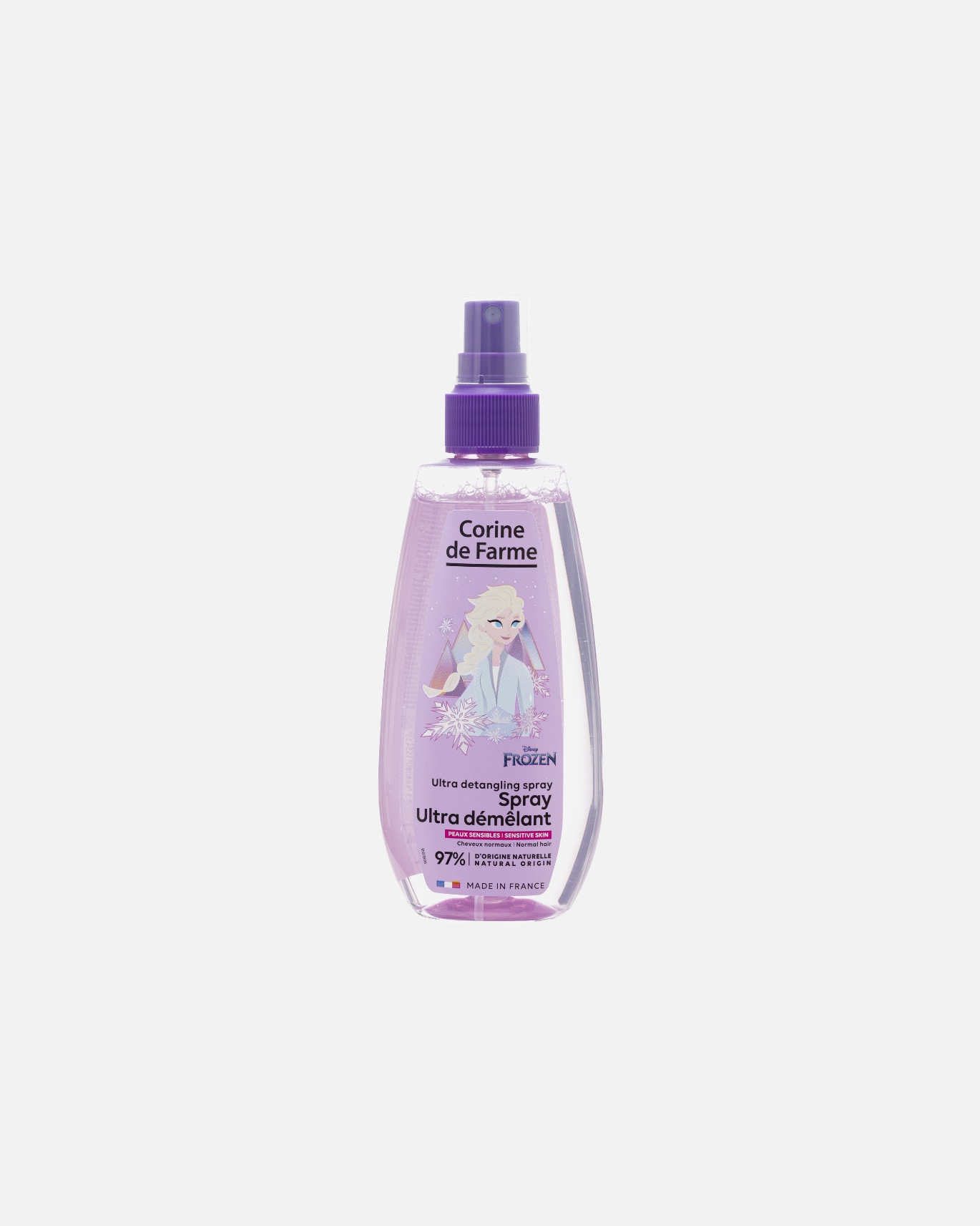 Spray cheveux pour Unisexe CORINE DE FARME Spray Reine des Neiges 200 ml