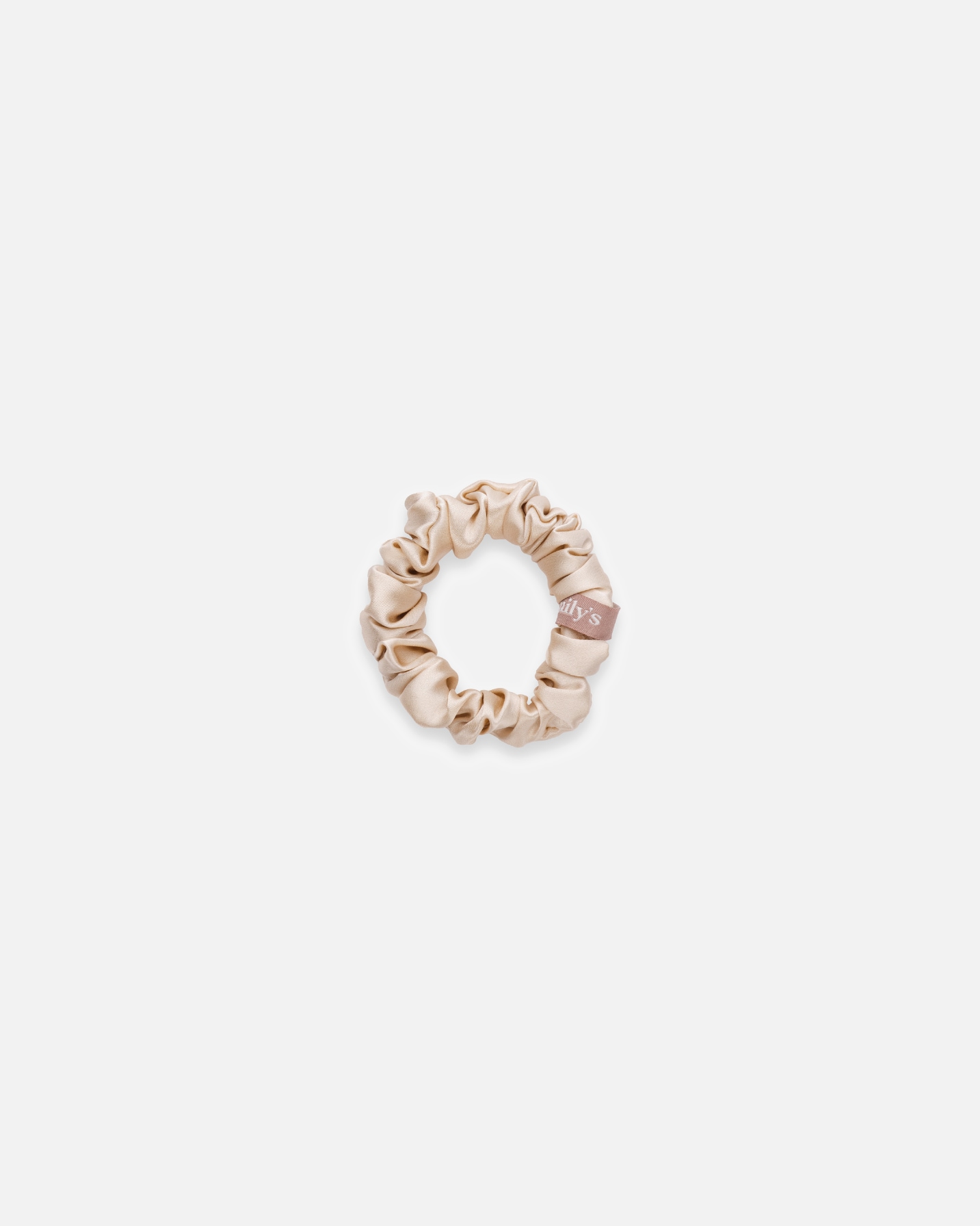 Élastique pour Unisexe Emily's Pillow Default Brand Line Chouchou 100% pure soie - Le Petit Champagne