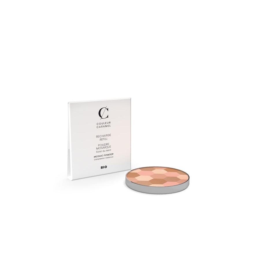 COULEUR CARAMEL - RECHARGE - Poudre Mosaïque Contouring 9 g Marron clair female
