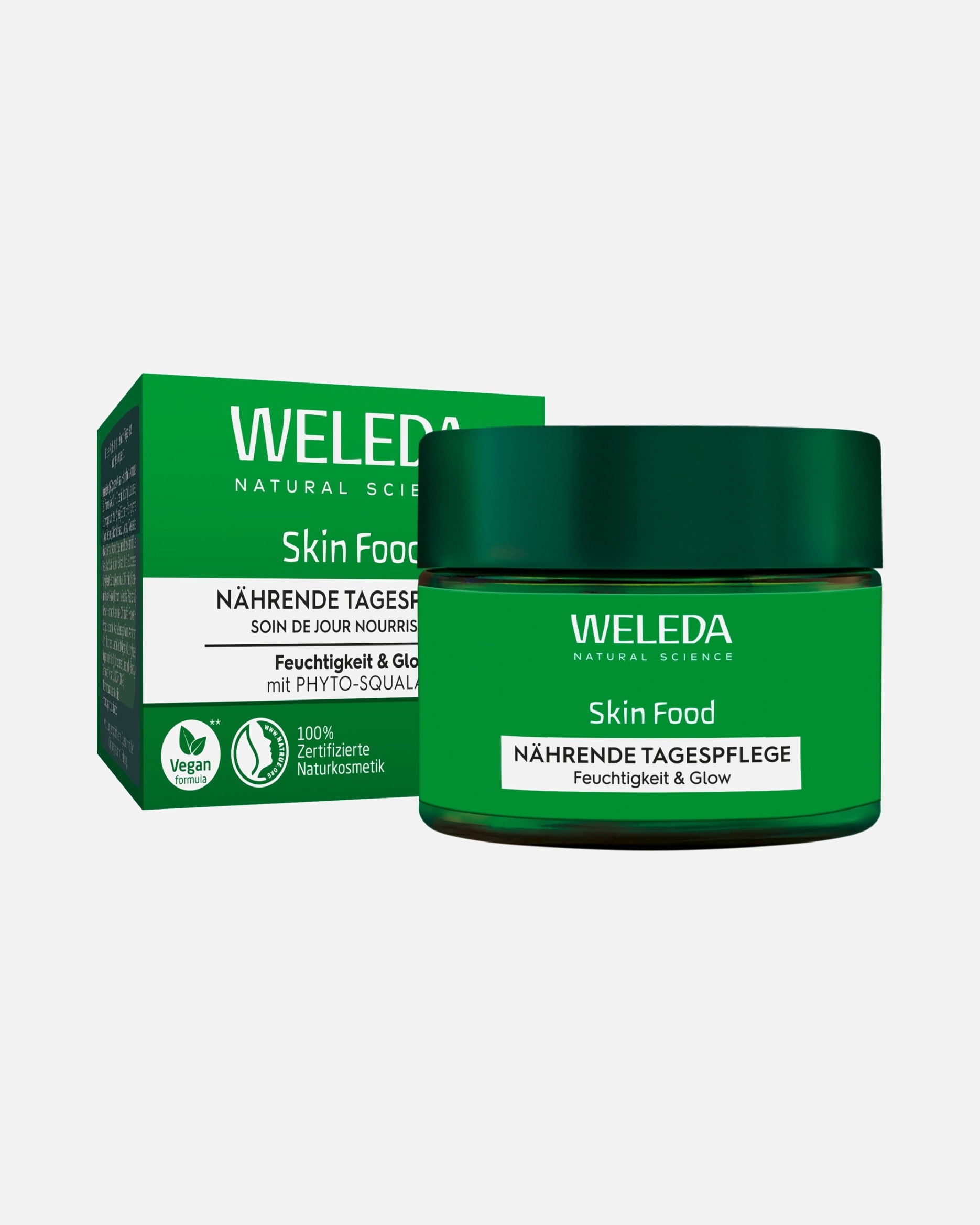 Crème de Jour pour Unisexe Weleda Skin Food Soin de jour nourrissant - hydrate et illumine la peau sèche du visage 40 ml