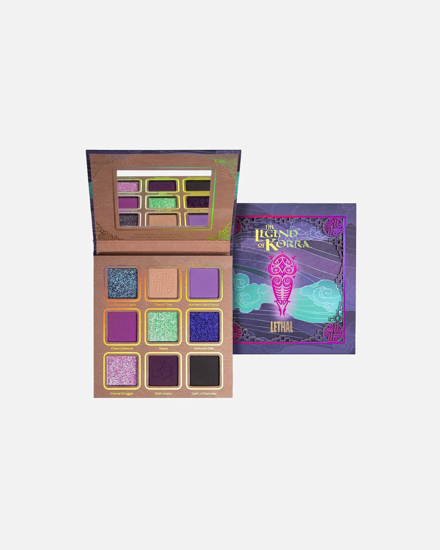 Ombre à paupières pour Unisexe Vaatu Palette 9.6 g
