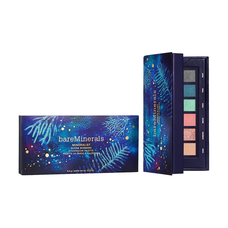 bareMinerals - Mineralist Ocean Wonders Eyeshadow Palette Fard à paupières 6.6 g unisex