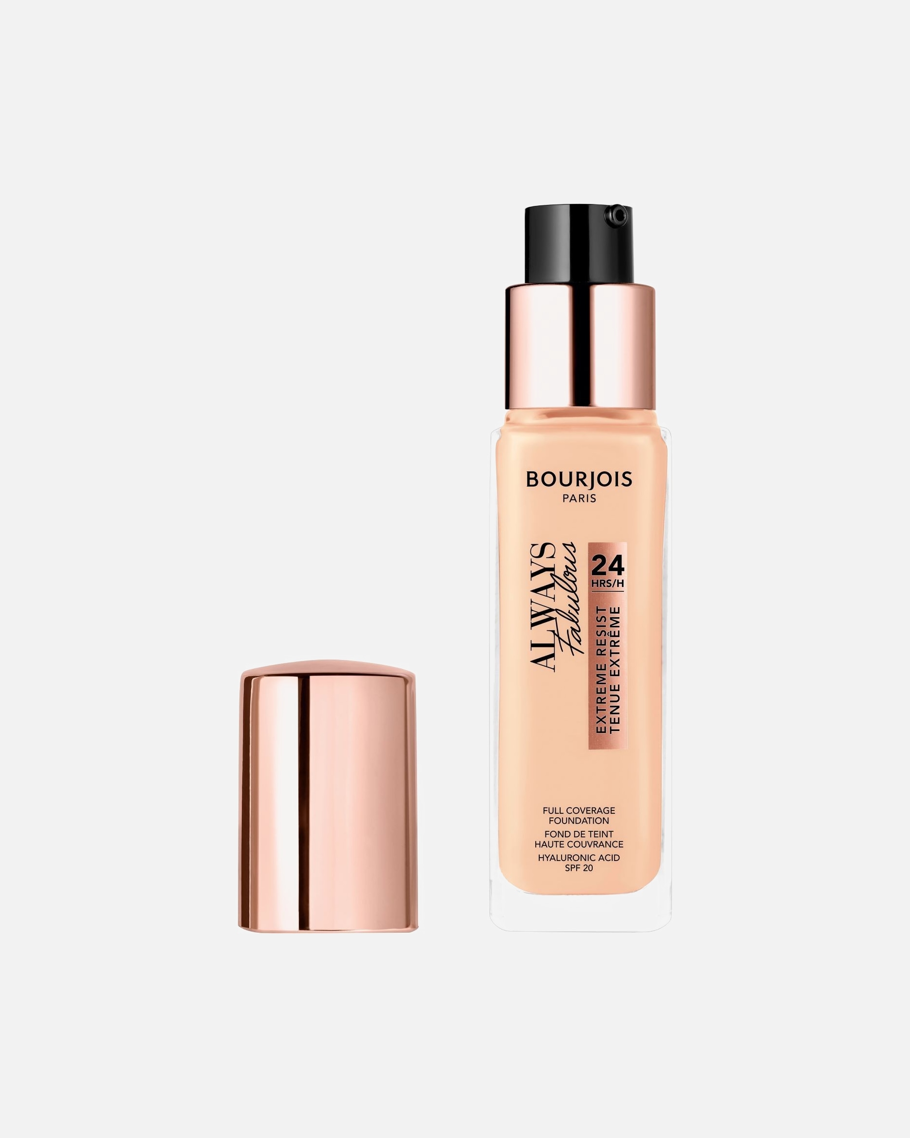 Fond de teint pour Femme Bourjois ALWAYS FABULOU 100