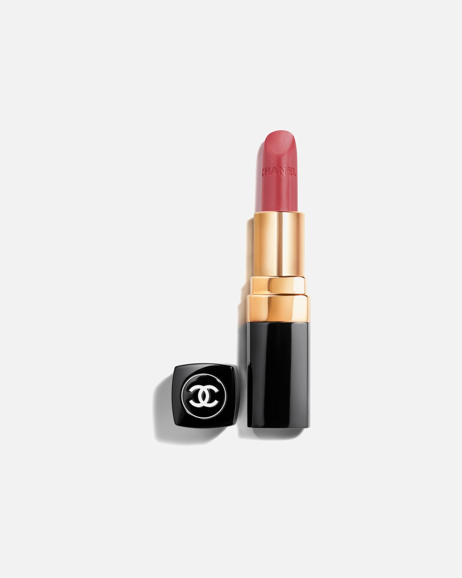 Rouge à lèvres pour Unisexe CHANEL ROUGE COCO LE ROUGE SATINÉ SOIN HYDRATANT ET LISSANT LONGUE TENUE 128 LÉGENDE