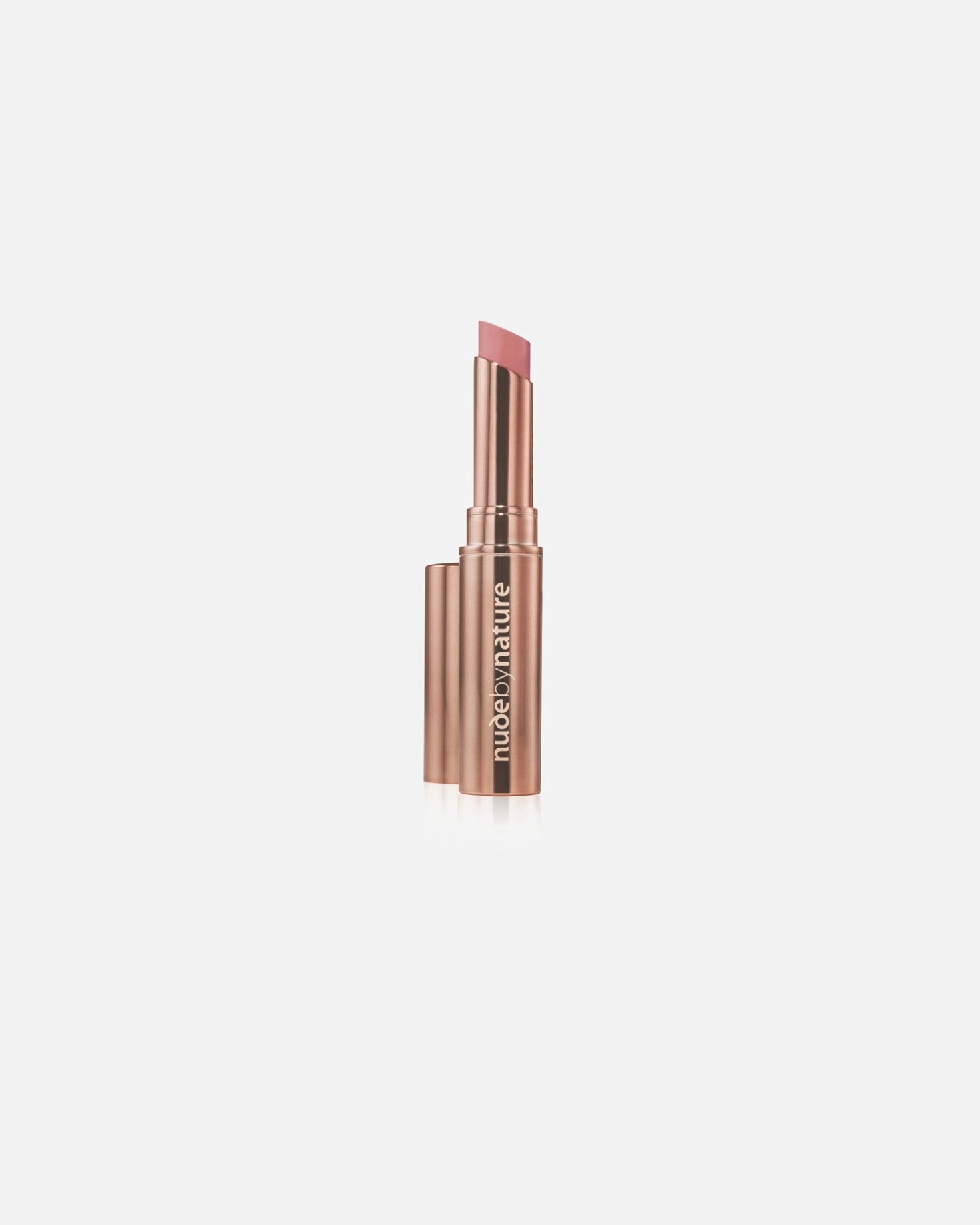 Rouge à lèvres pour Unisexe Nude by Nature Rouge à Lèvres Mat Crémeux 03 - ROSE QUARTZ