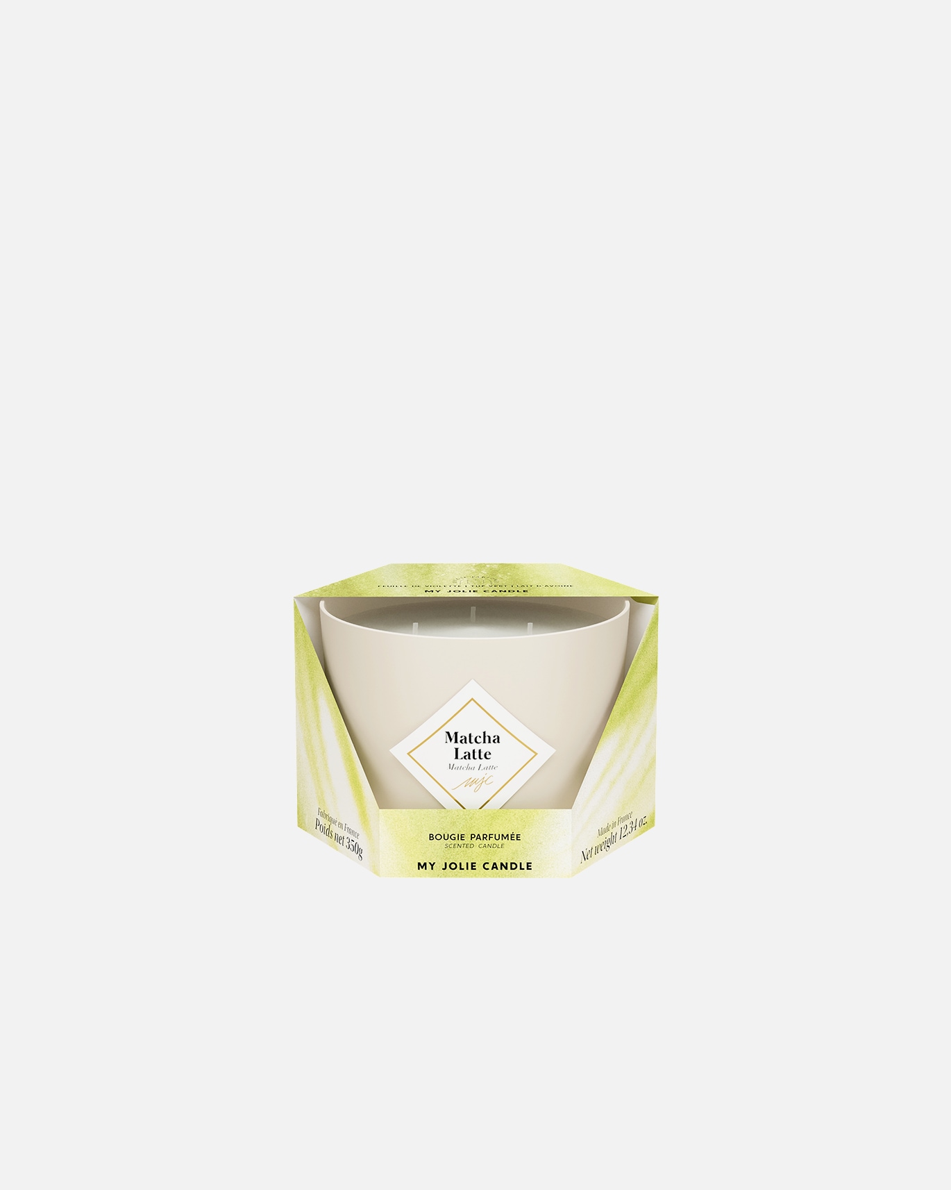 Bougie pour Femme MY JOLIE CANDLE Default Brand Line Matcha Latte 350 Grammes