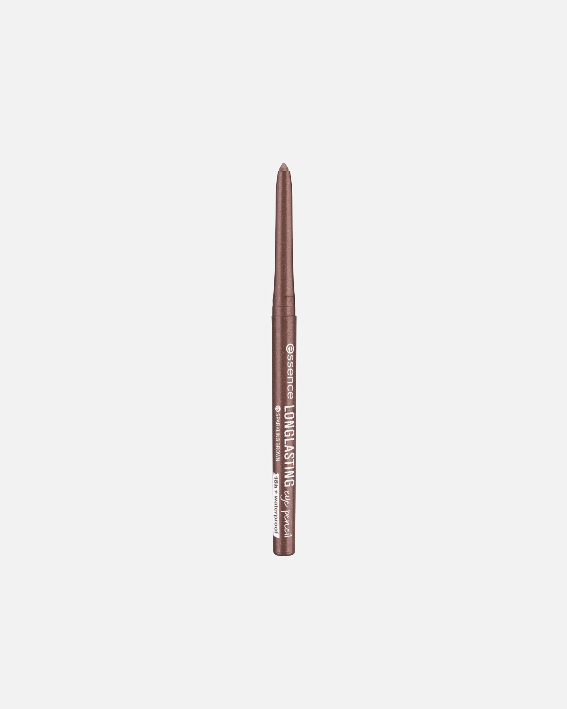 Crayon khôl pour Unisexe Essence Long Lasting Eye Pencil 35 - SPARKLING BROWN