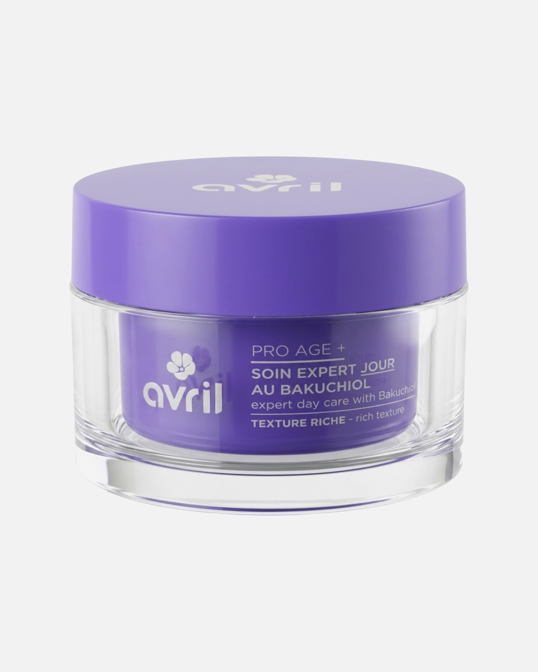 Crème visage pour Unisexe Avril Pro âge + Riche 50 ml - Rechargeable