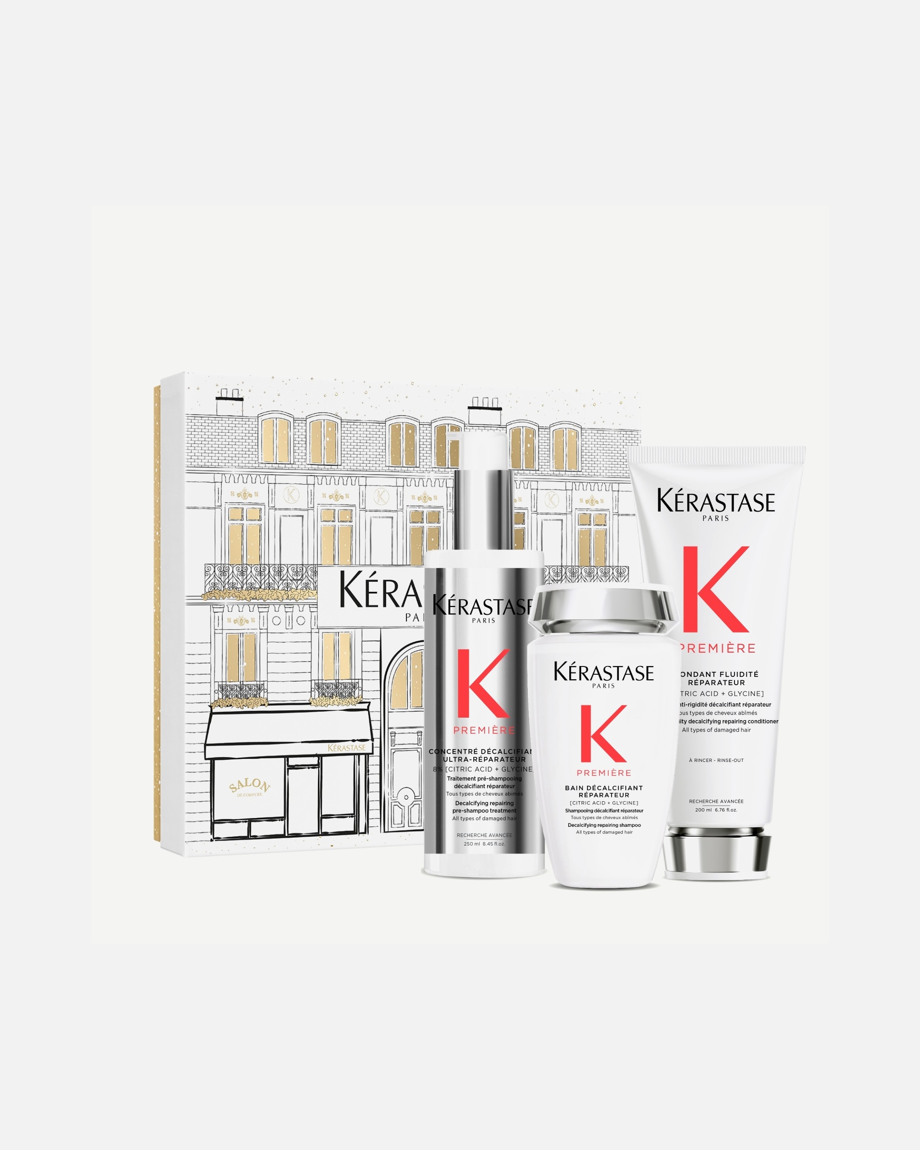 Coffret soin cheveux pour Unisexe Kérastase Première Fondant 1 unité