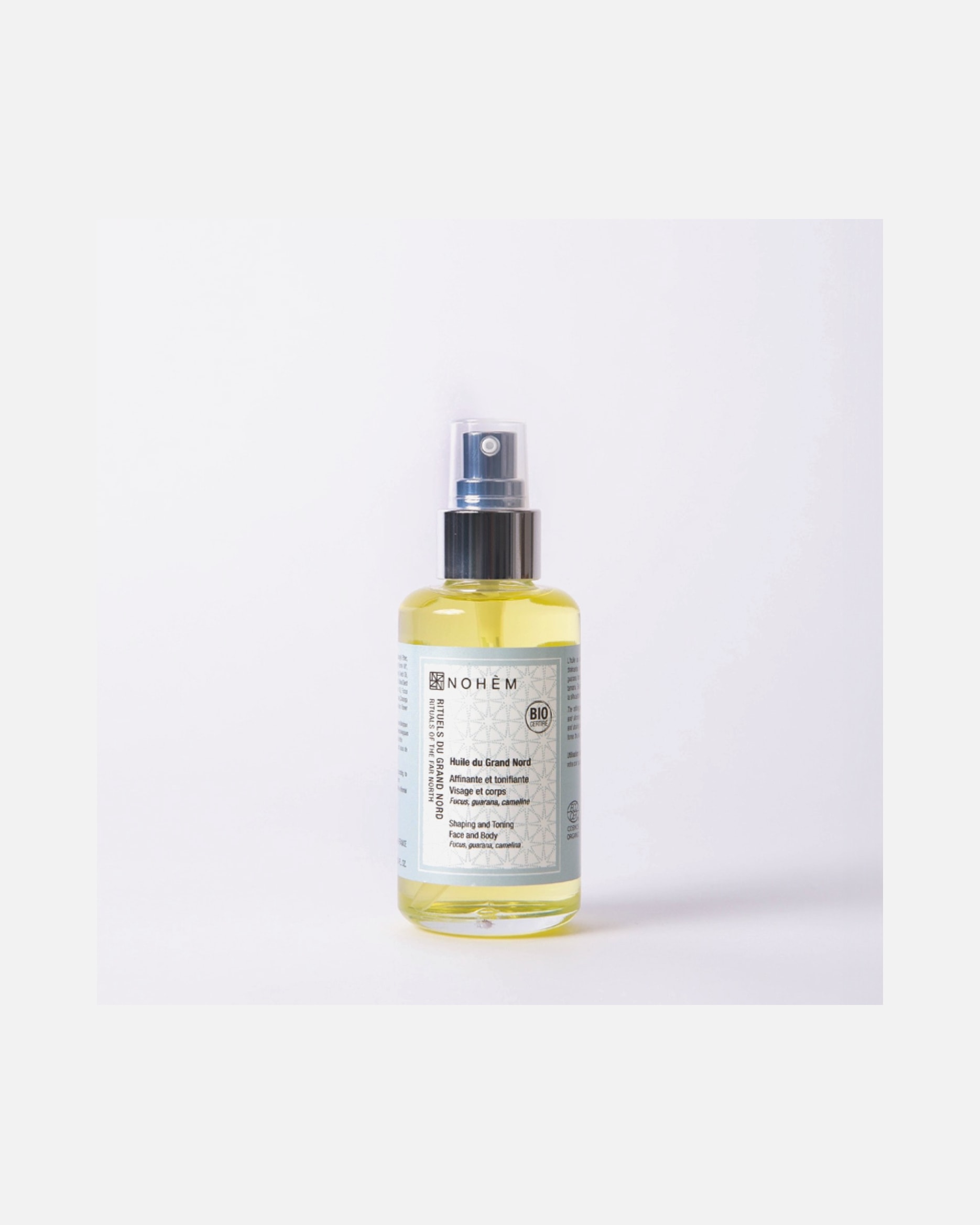 Huile pour le corps pour Unisexe Nohèm Huile affinante et regalbante Grand Nord 100 ml