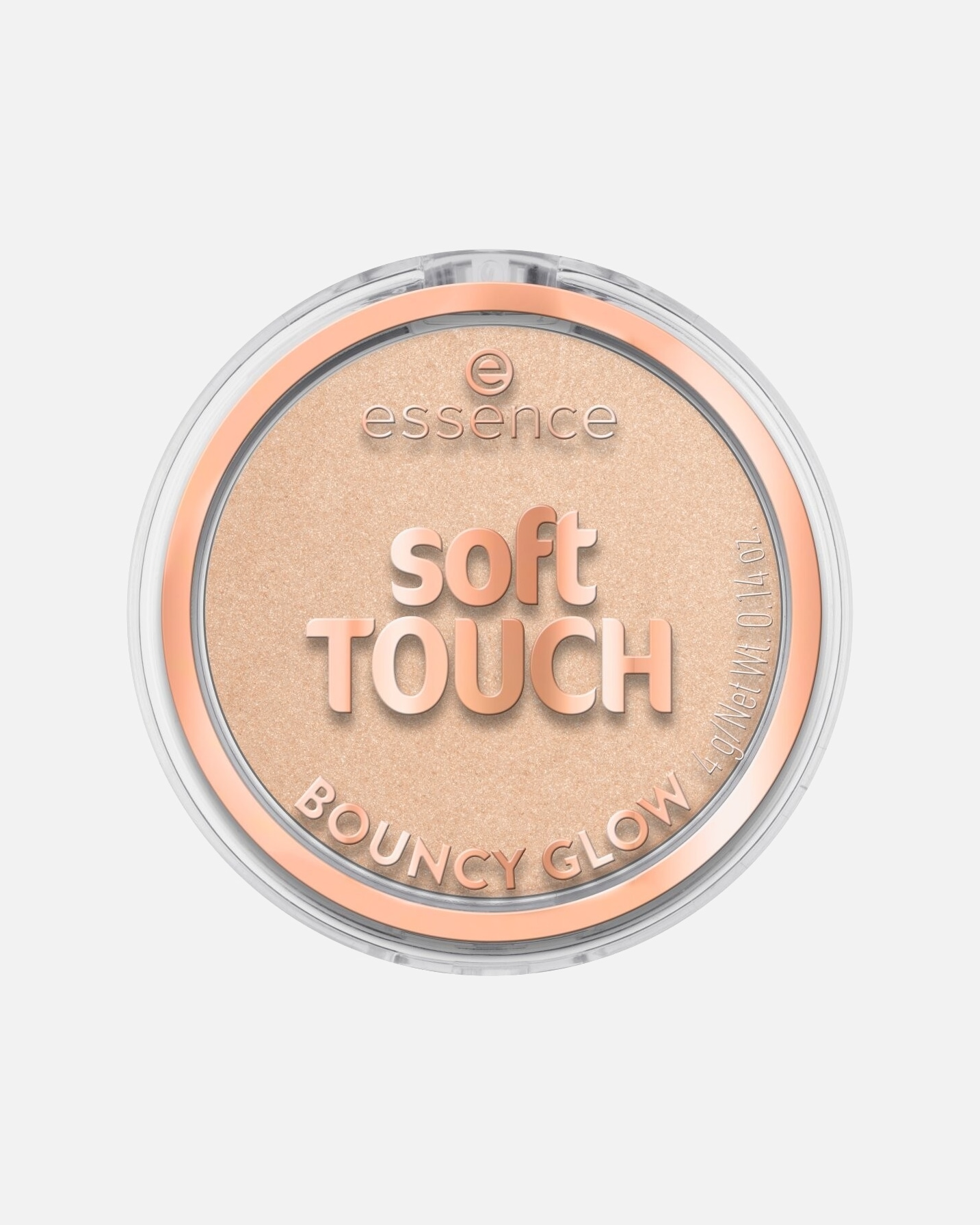Illuminateur de teint pour Unisexe Essence soft TOUCH BOUNCY GLOW 10 soft glaze