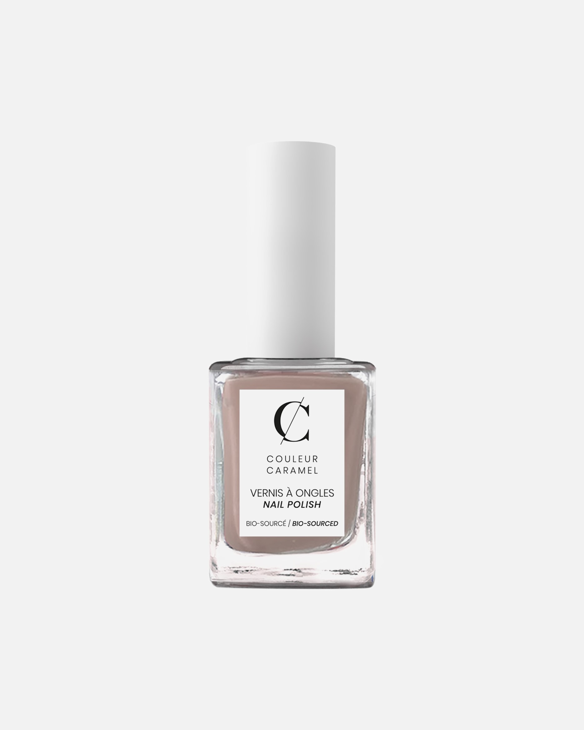 Vernis pour Unisexe COULEUR CARAMEL Vernis à ongles Nr. 97 - Pearl Grey