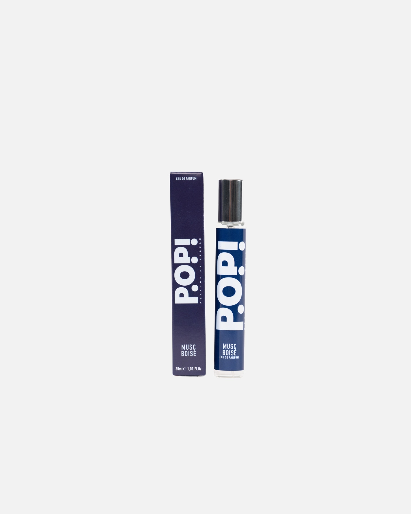 Eau de parfum pour Unisexe POP Default Brand Line Musc Boisé 30 ml