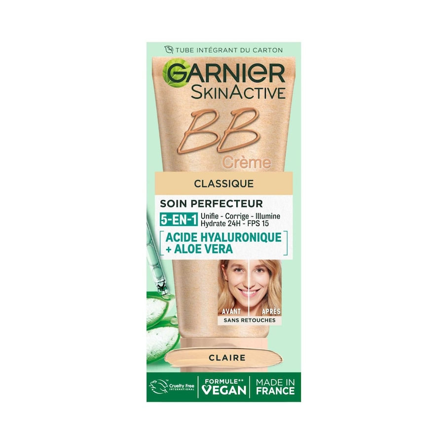 Garnier - Skin Active BB Crème 5-en-1 Classique BB et CC Crème 50 ml unisex