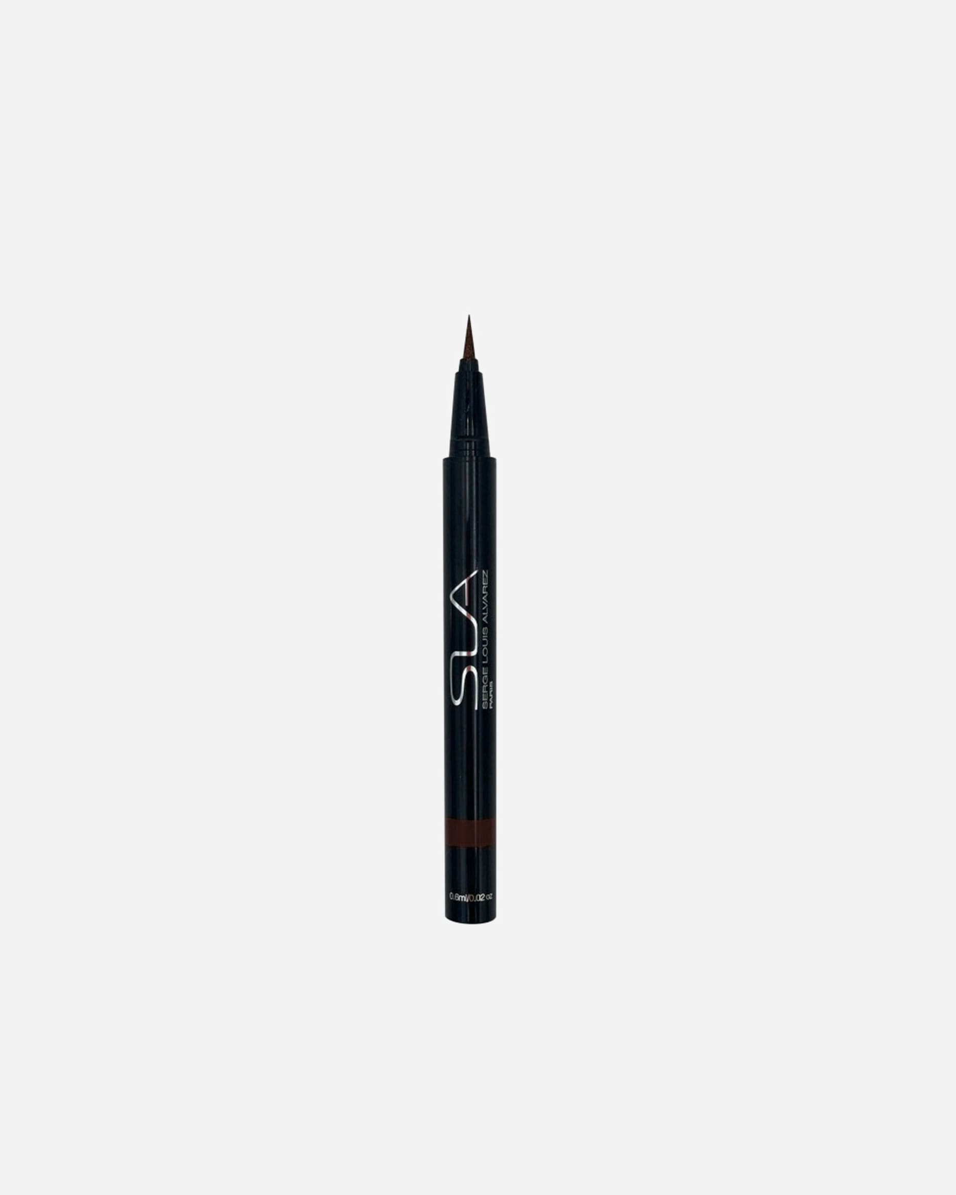Eyeliner pour Unisexe SLA Paris Eye liner Precise liner Deep chestnut