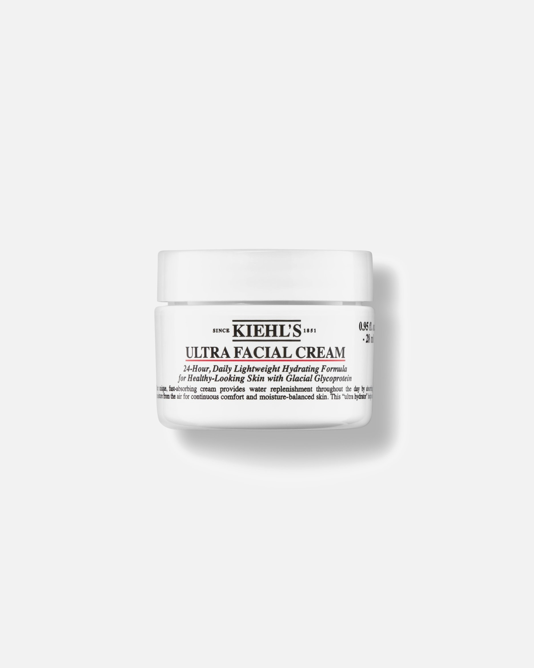 Crème visage pour Unisexe Kiehl’s Ultra Facial 28 ml
