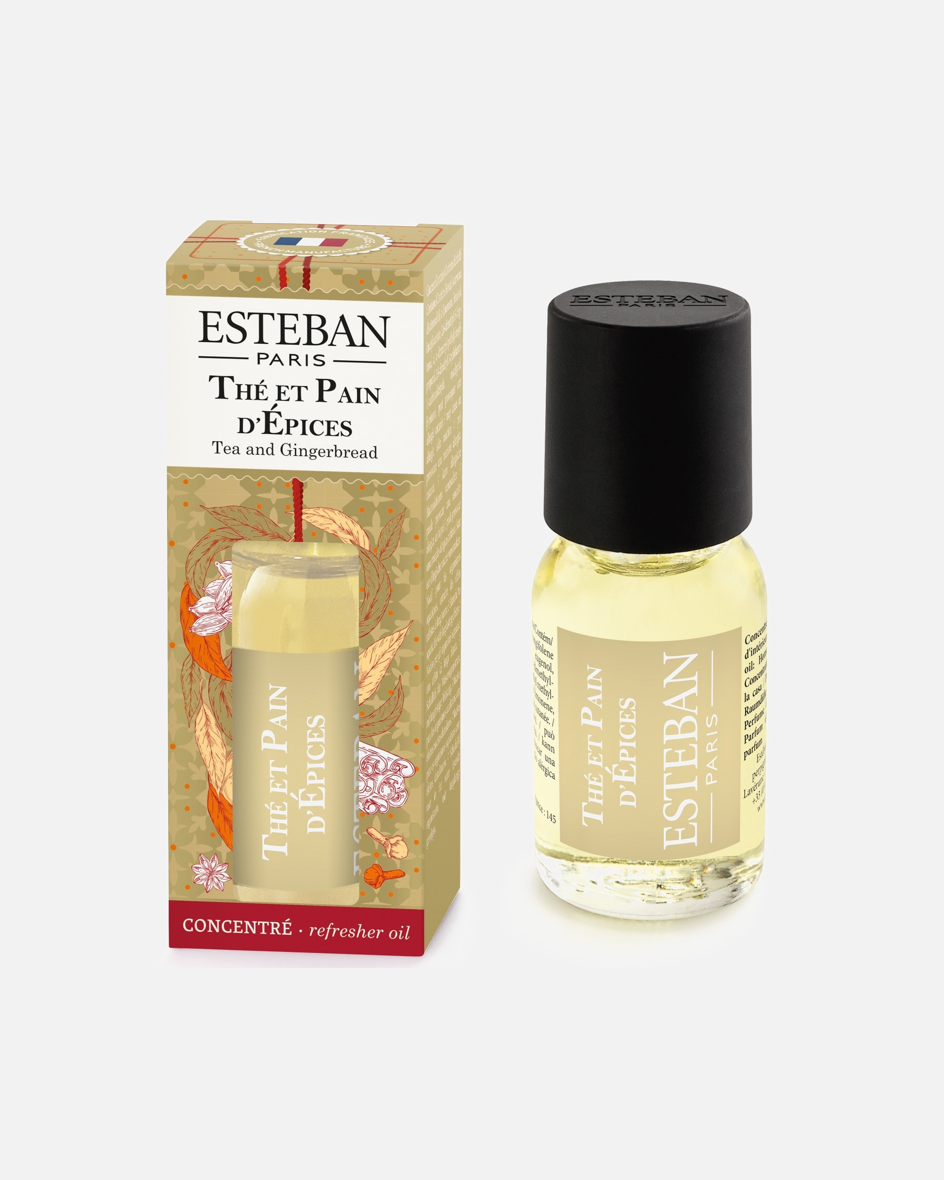 Parfum d'ambiance pour Unisexe Esteban Concentre de parfum the et pain d epices 150 ml