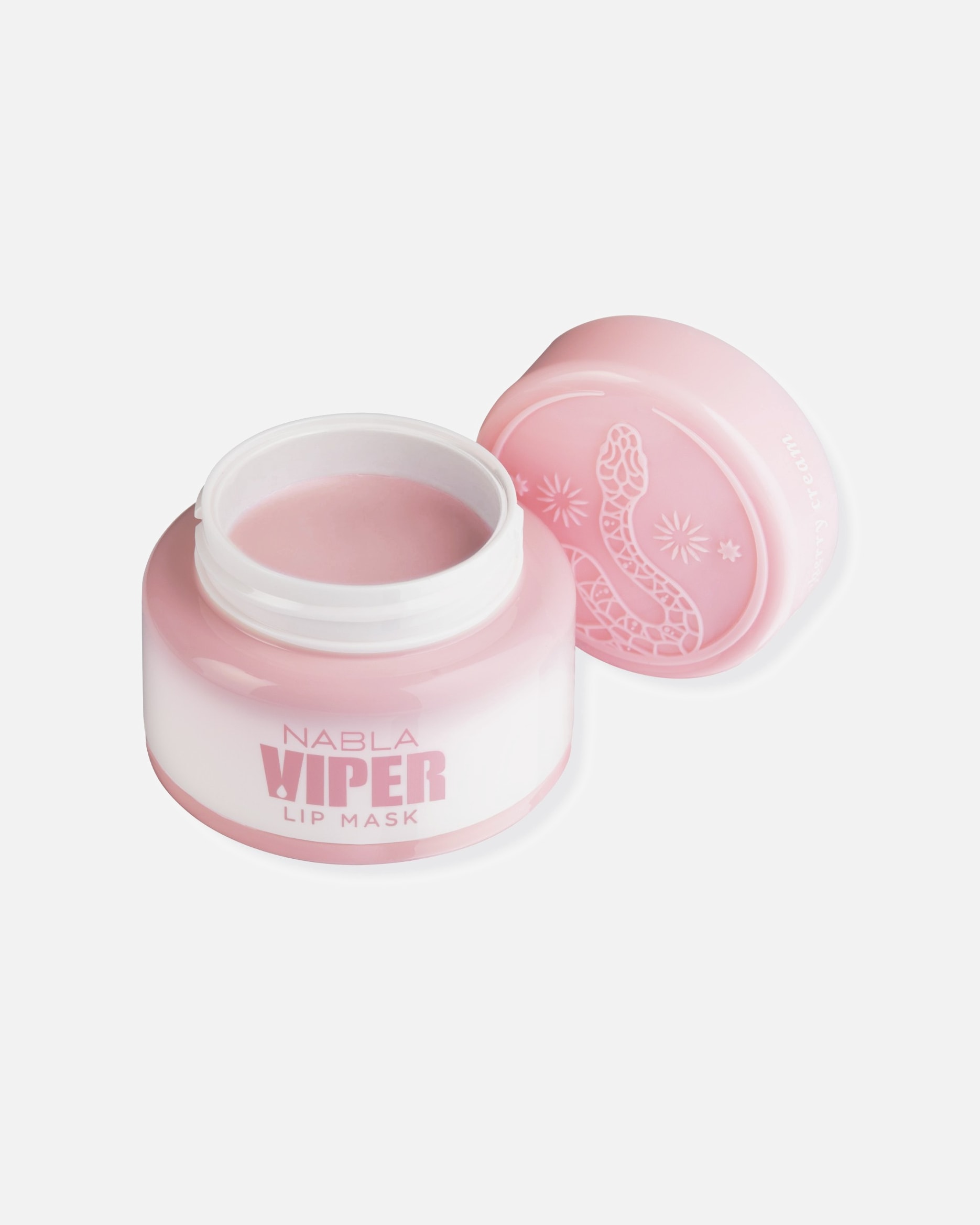 Masque pour les lèvres pour Unisexe NABLA Default Brand Line Viper Lip Mask STRAWBERRY CREAM