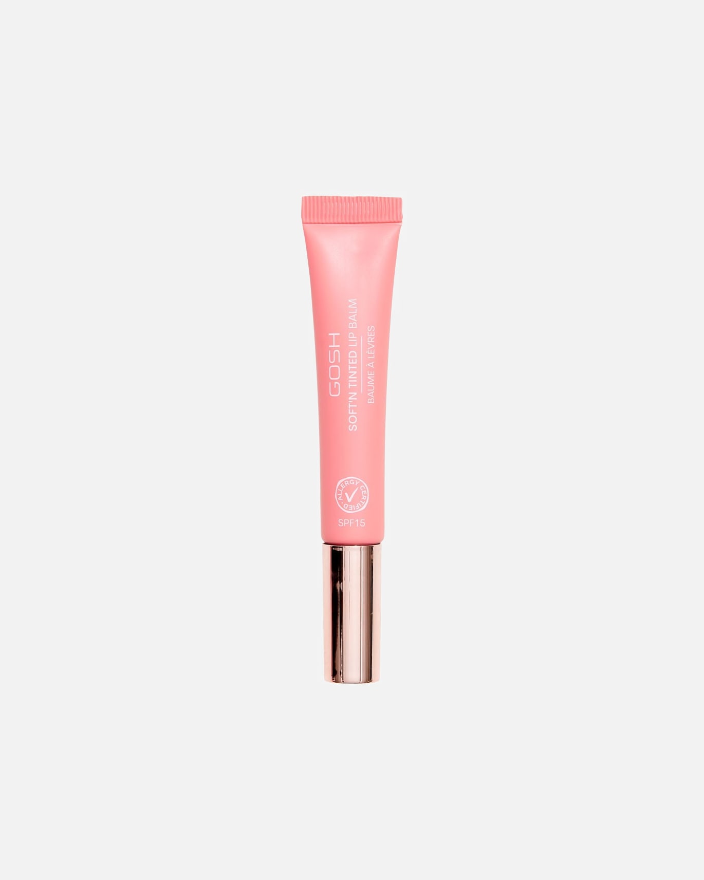 Baume à lèvres pour Unisexe Gosh Copenhagen Soft`n Tinted Lip Balm 8ml - 001 Nude SPF15 GOSH 001 Nude