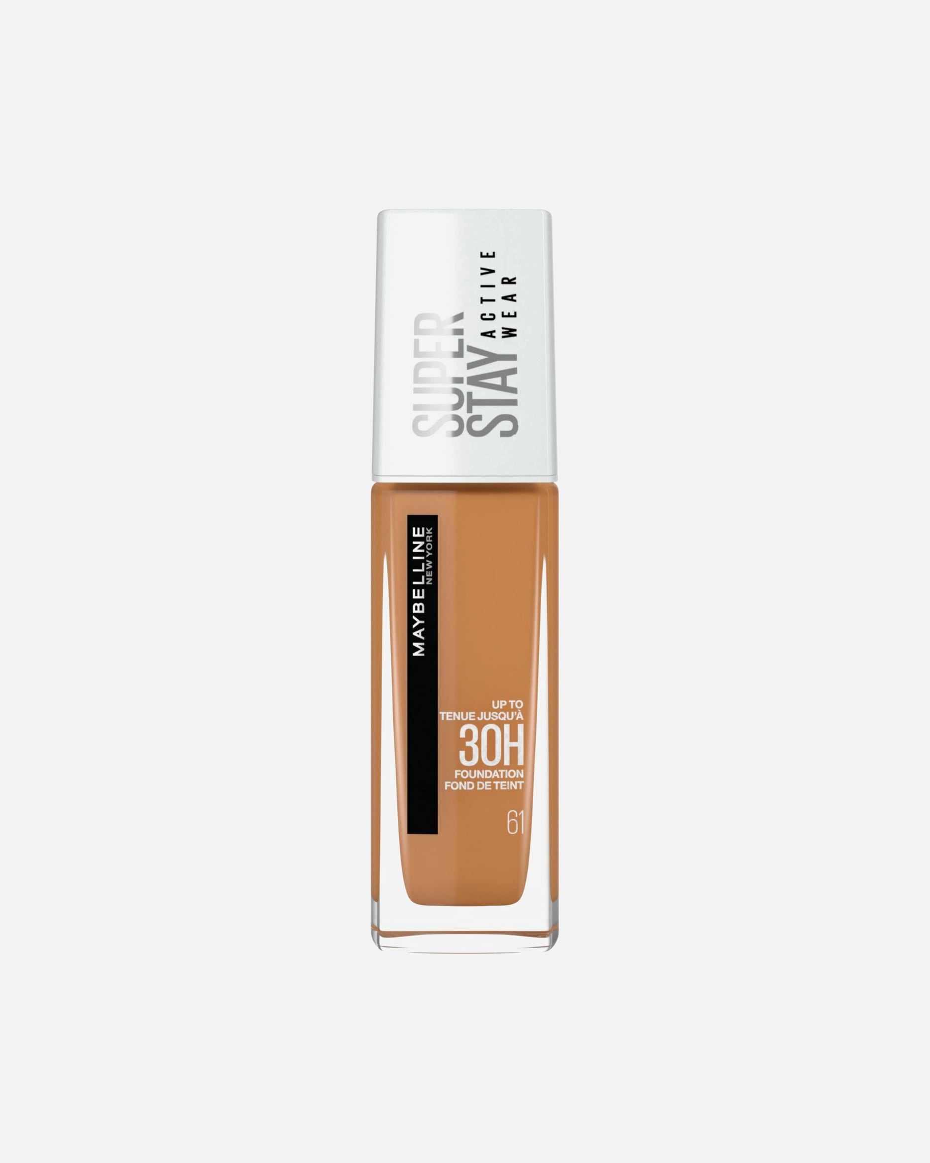 Fond de teint pour Femme Maybelline Fond de teint mat longue tenue et sans transfert 61 - Bronze Ensoleillé