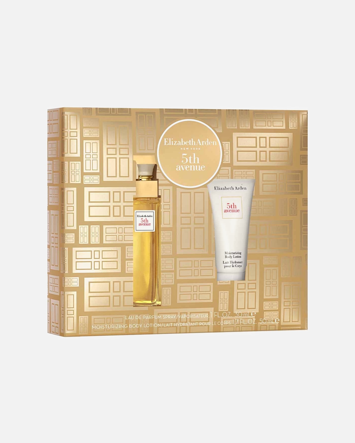 Coffret parfum pour Femme Elizabeth Arden 5th Avenue Eau de toilette 1 unité