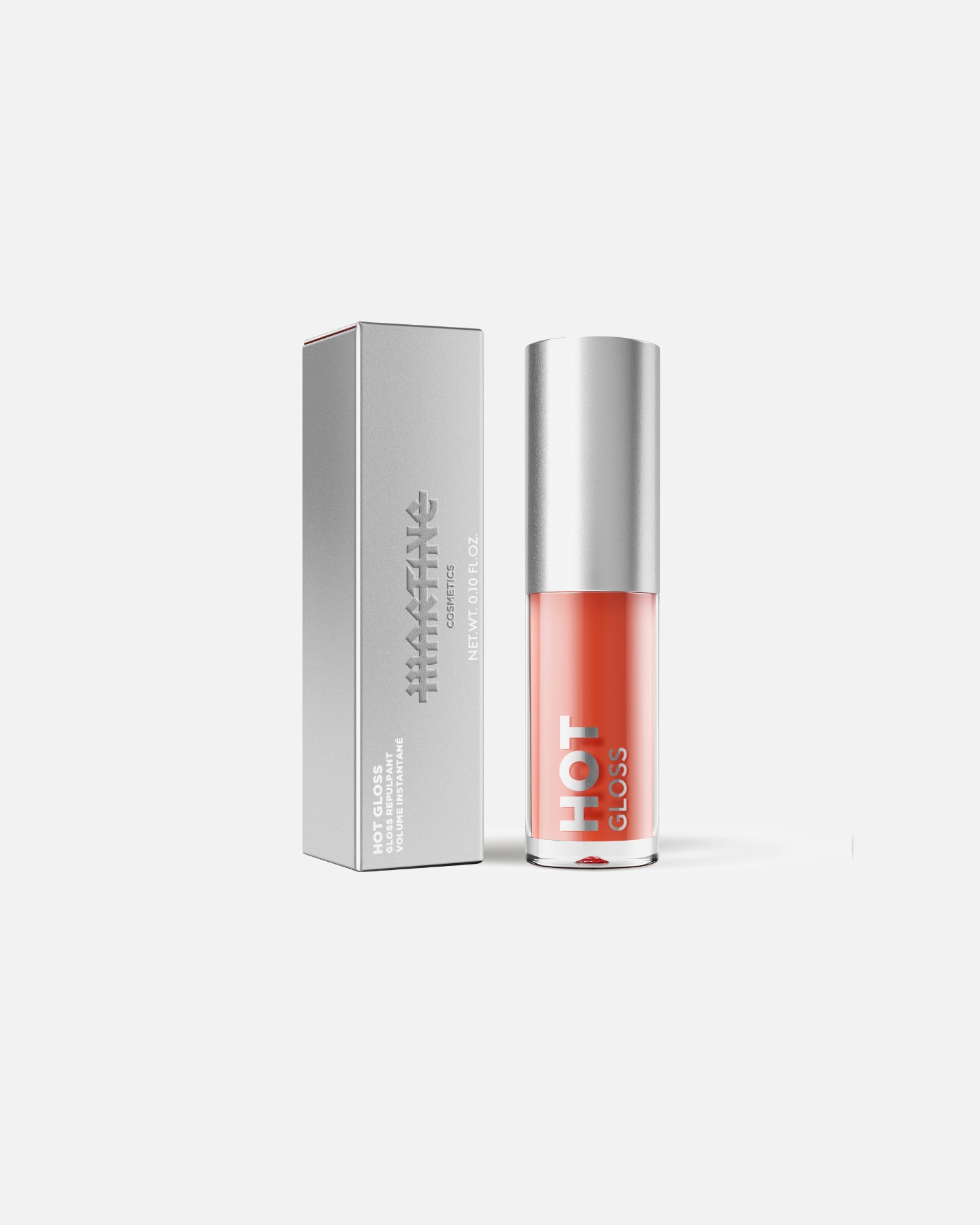 Gloss à lèvres pour Unisexe MARTINE COSMETICS HOT GLOSS Billie