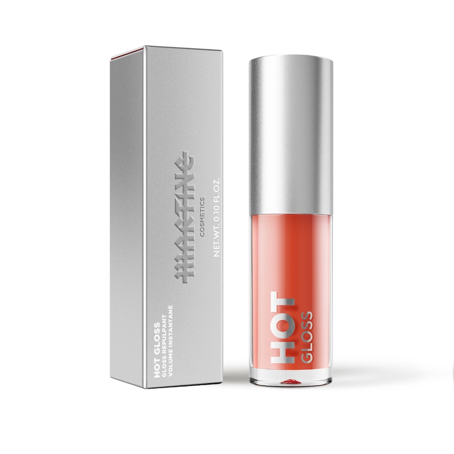 MARTINE - COSMETICS HOT GLOSS Gloss 3 ml Coral unisex