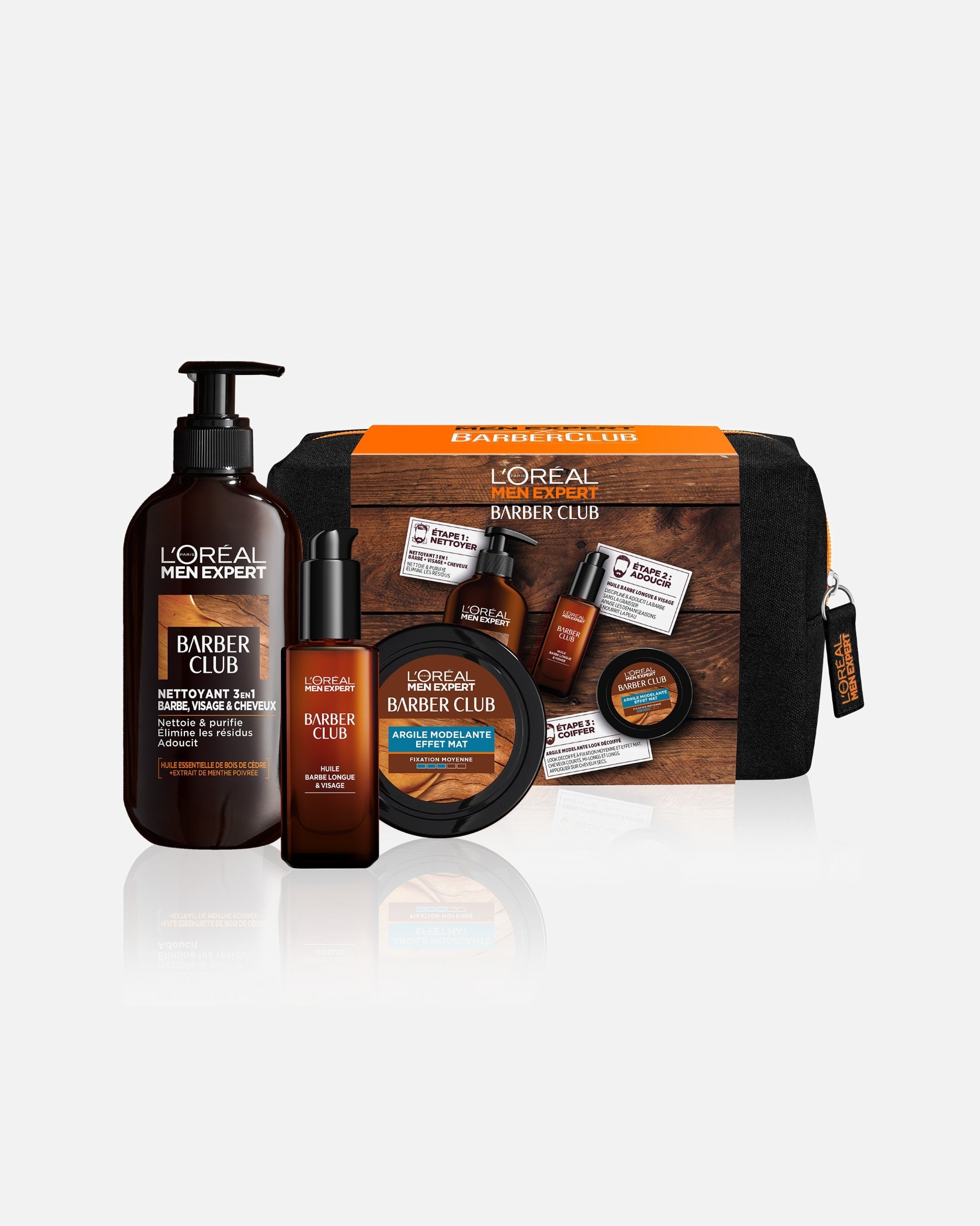 Coffret soin visage pour Homme L´Oréal Men Expert 1 unité