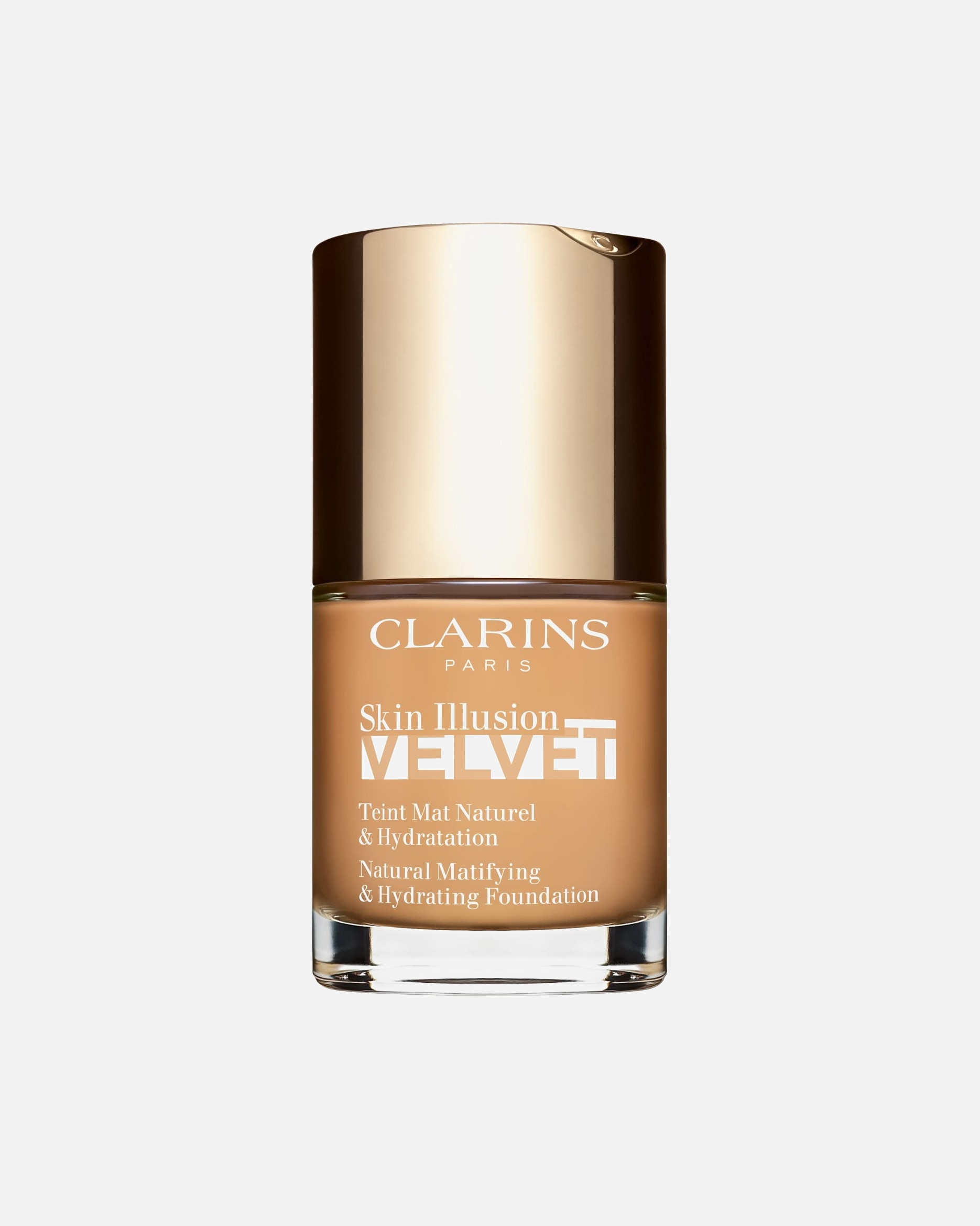 Fond de teint pour Unisexe Clarins Skin Illusion Velvet 112.3N - Sandalwood