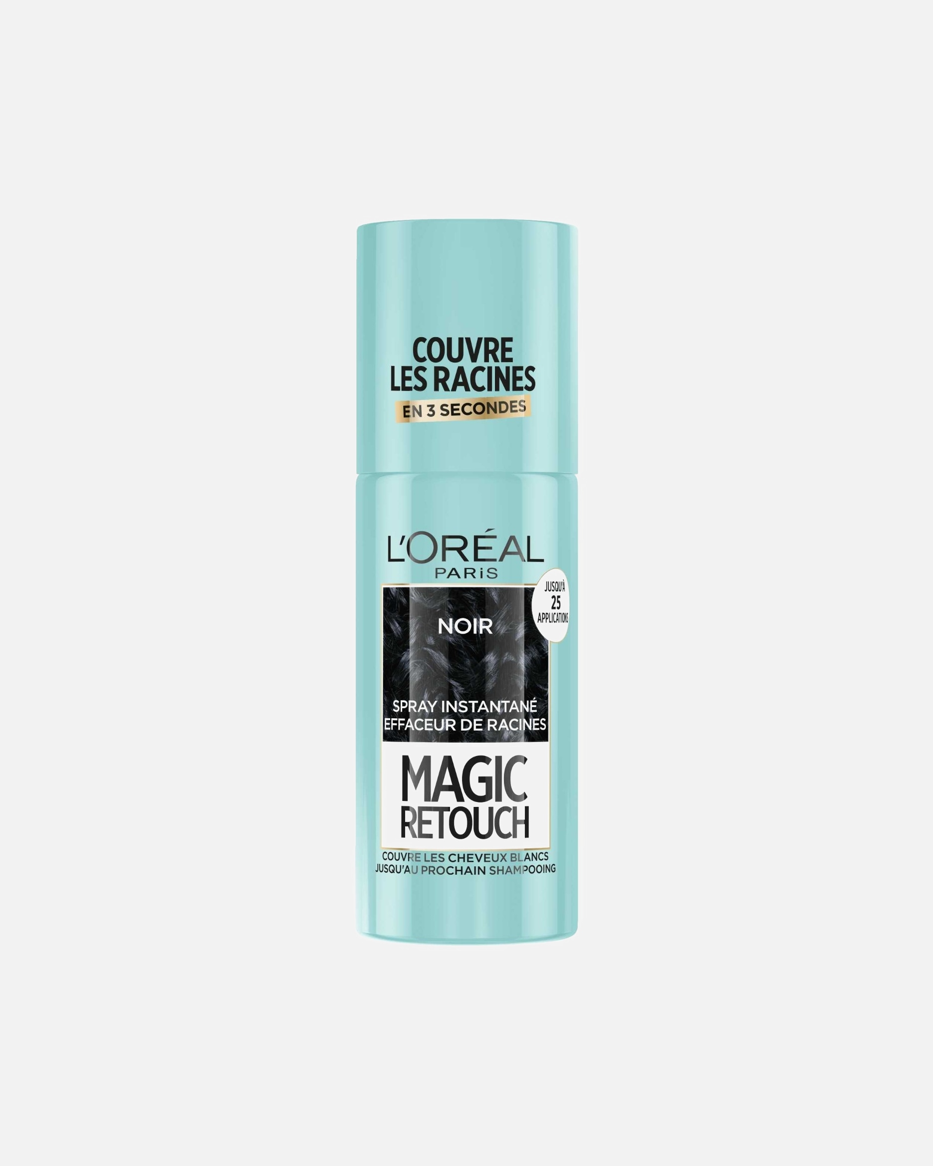 Coloration cheveux pour Femme L’Oréal Paris Magic Retouch Spray Racines 01 - Noir