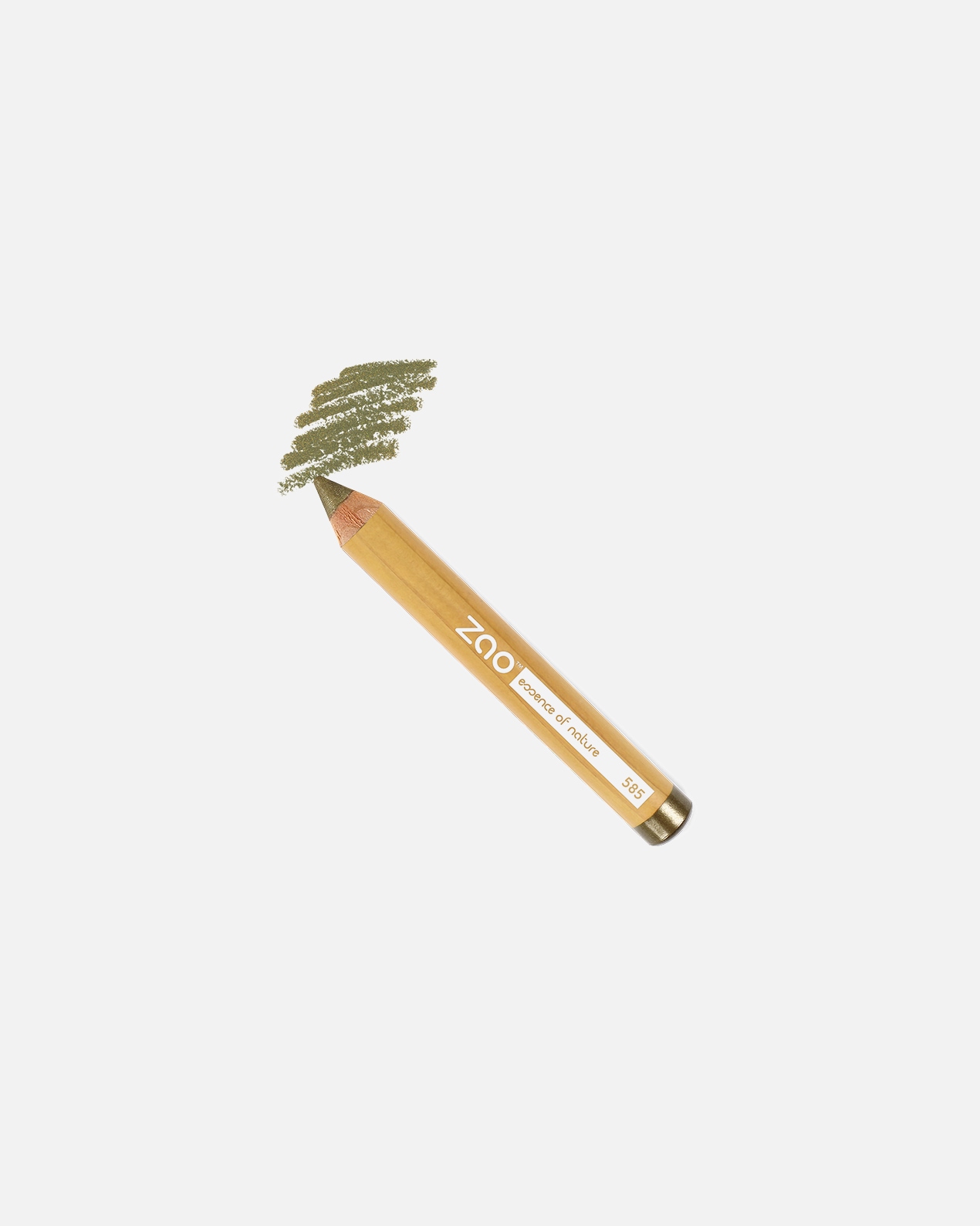 Ombre à paupières pour Unisexe ZAO Jumbo yeux 585 - GOLDEN KHAKI