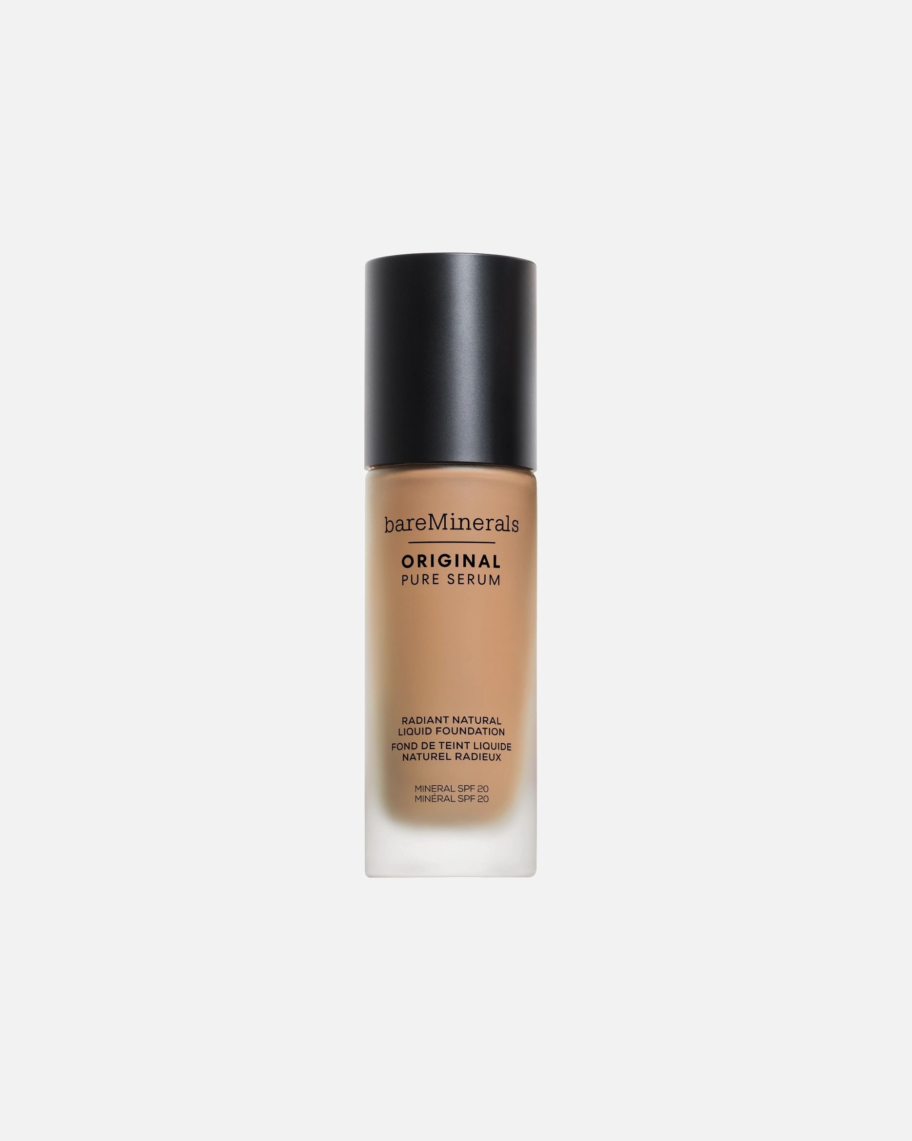 Fond de teint pour Unisexe bareMinerals Original Fond de Teint Liquide Naturel Radieux Medium Neutral 3.5