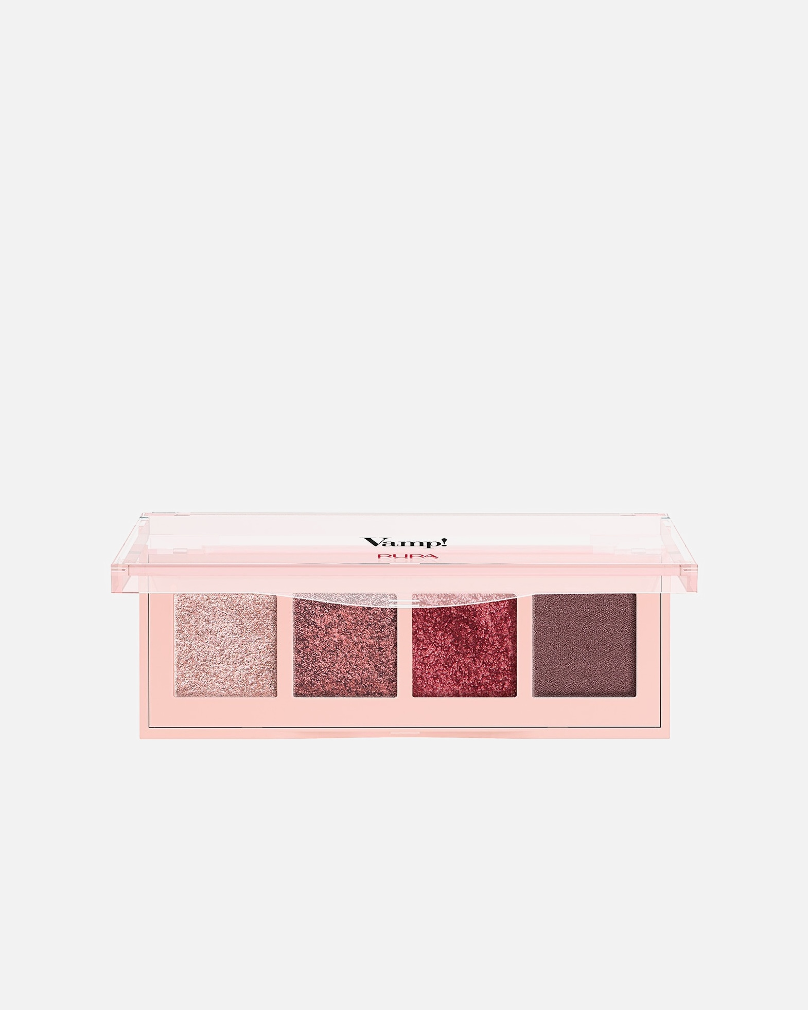 Ombre à paupières pour Unisexe PUPA Milano VAMP! 4 EYESHADOW PALETTE 003 - Pinkish bronze