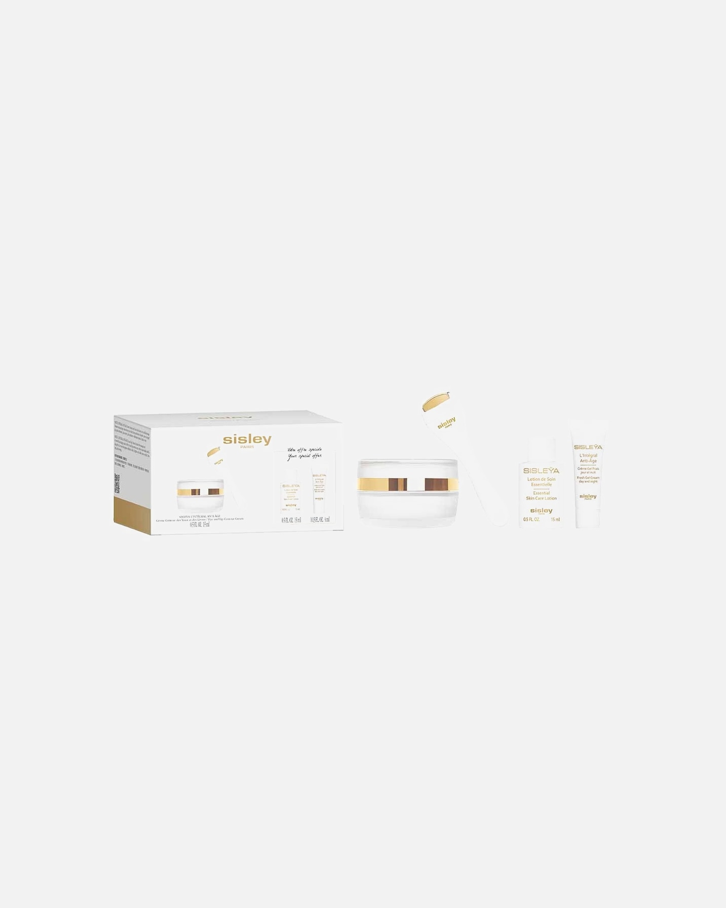 Coffret soin visage pour Homme Sisley Sisleÿa L'Intégral Anti-Âge Programme Découverte 1 unité