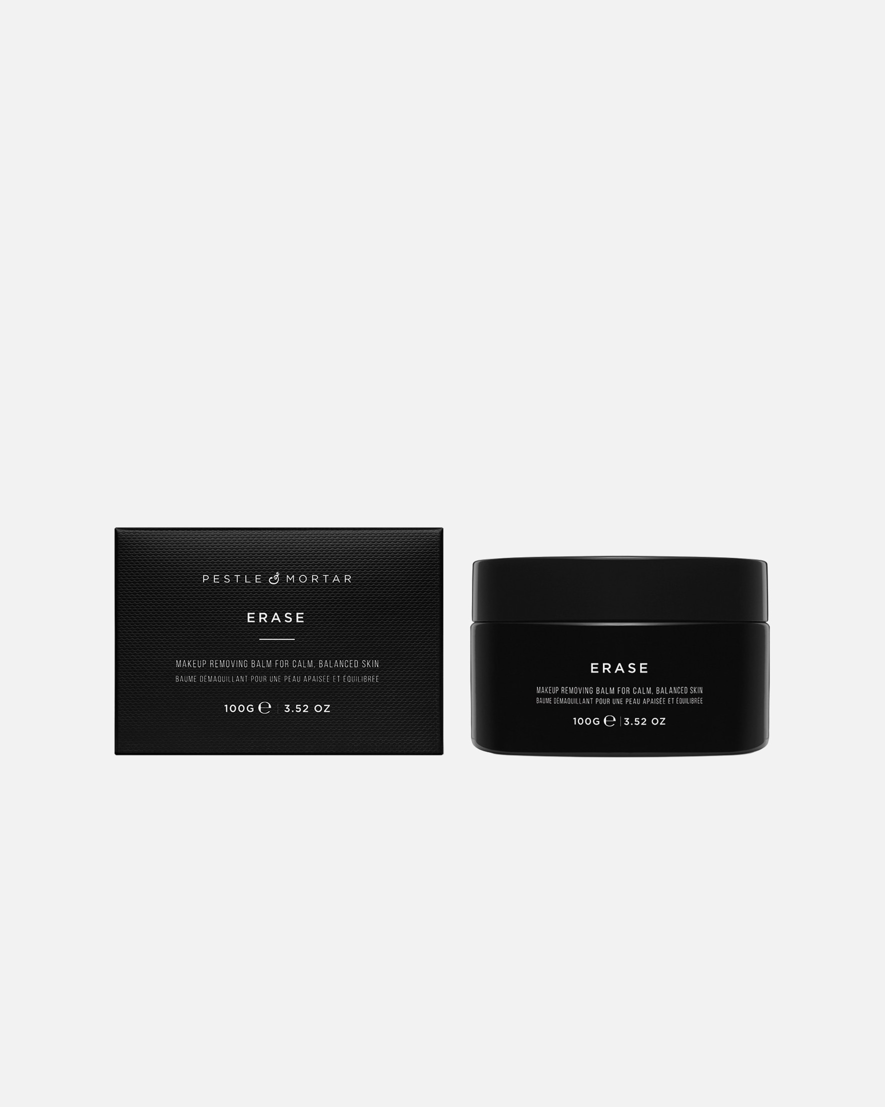 Crème nettoyante pour Unisexe Pestle & Mortar Erase Balm Cleanser 100 g