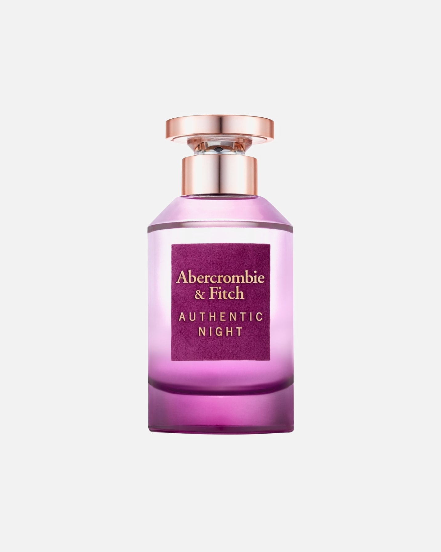 Eau de parfum pour Femme Abercrombie & Fitch Authentic Night 100 ml