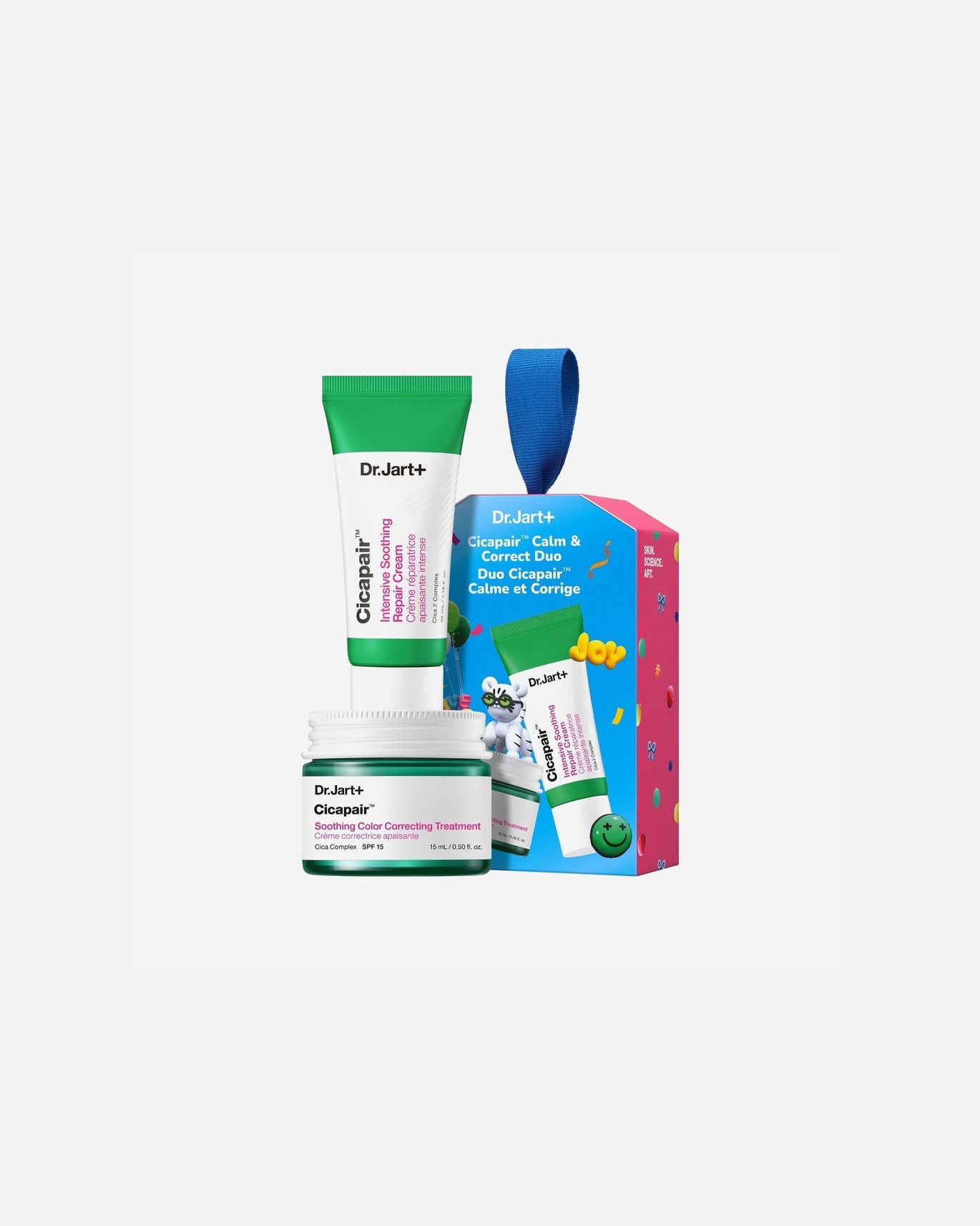 Coffret soin visage pour Unisexe Dr. Jart+ Cicapair Duo Apaisant & Correcteur 1 unité