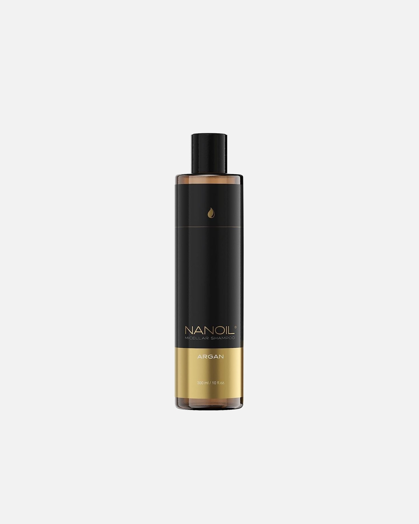 Shampooing pour Unisexe Nanoil Nanoil Argan Micellar Shampoo 300 ml