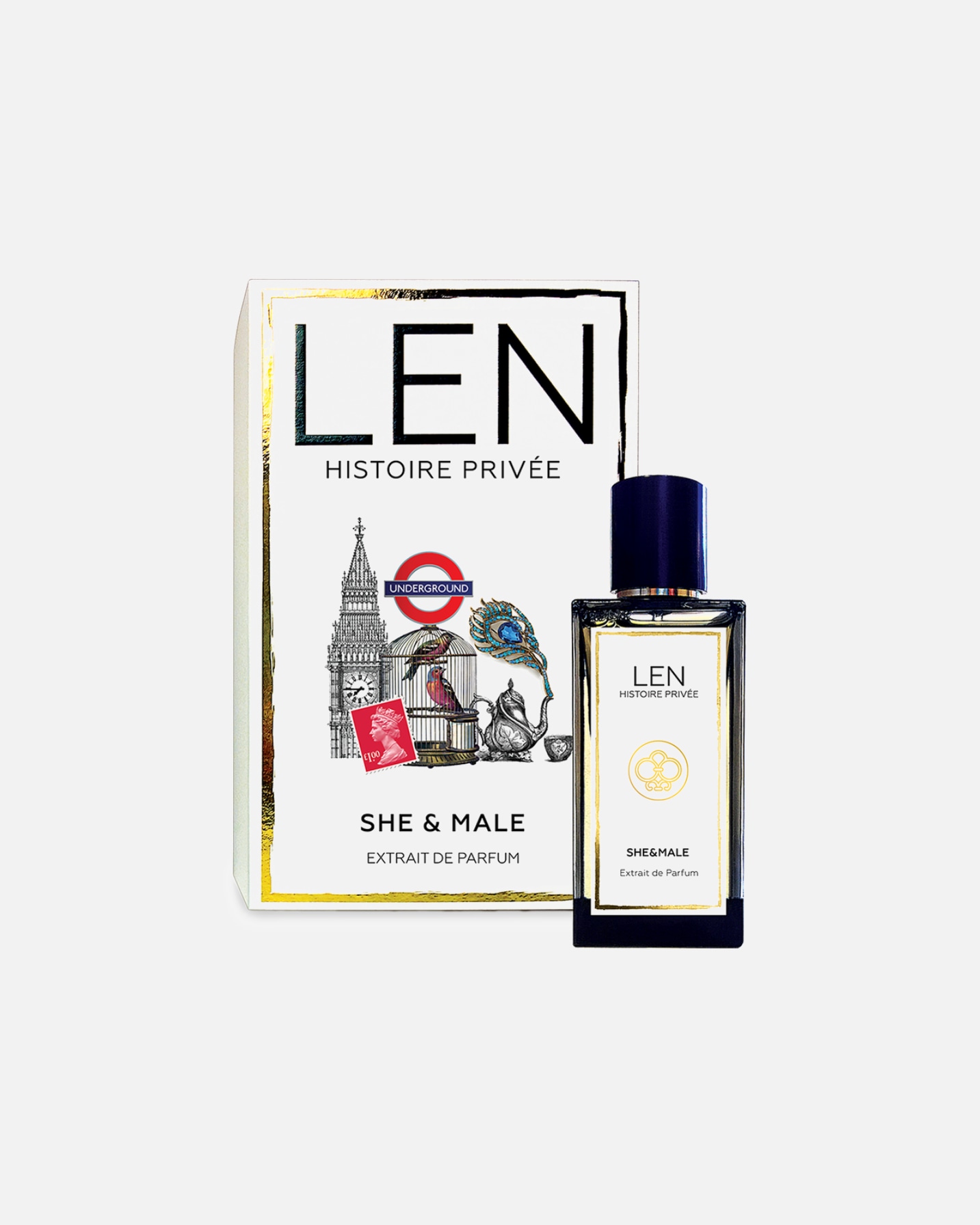 Parfum pour Unisexe LEN SHE & MALE 100 ml