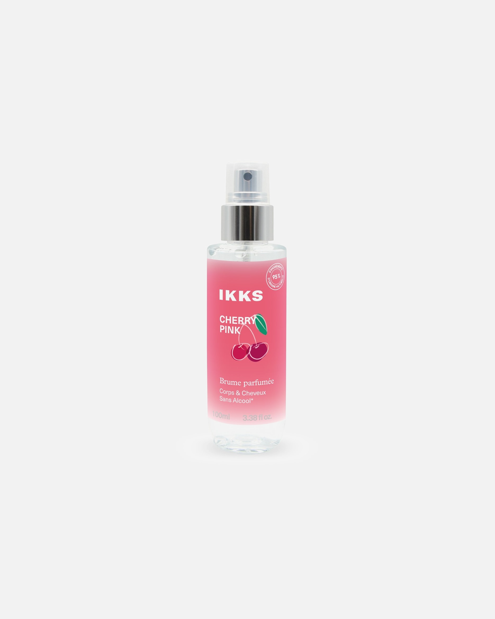 Spray pour le corps pour Femme IKKS Brume parfumée Cherry Pink 100 ml
