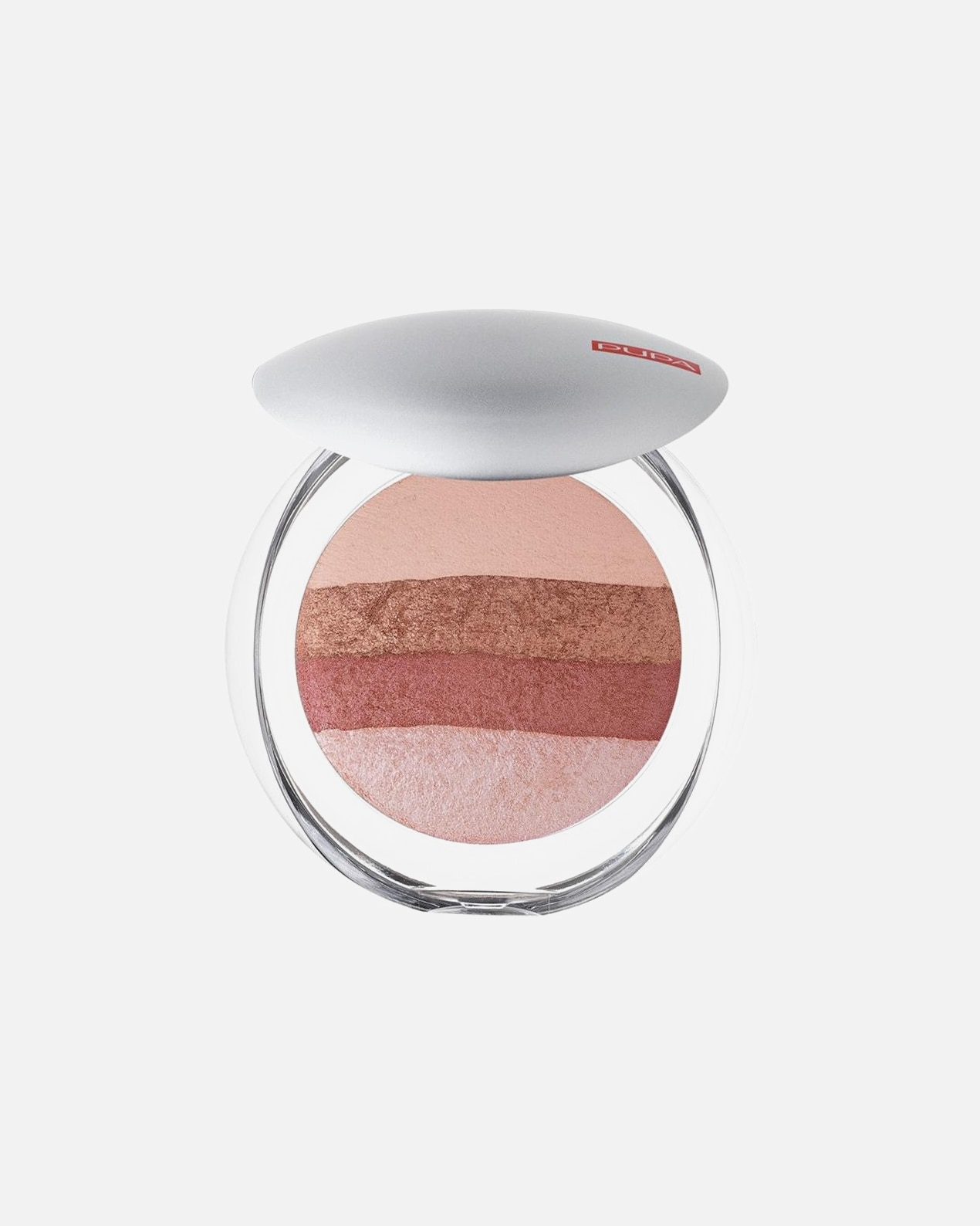 Blush pour Unisexe PUPA Milano Luminys Baked All Over Illuminating Blush-Powder 1 - STRIPES ROSE