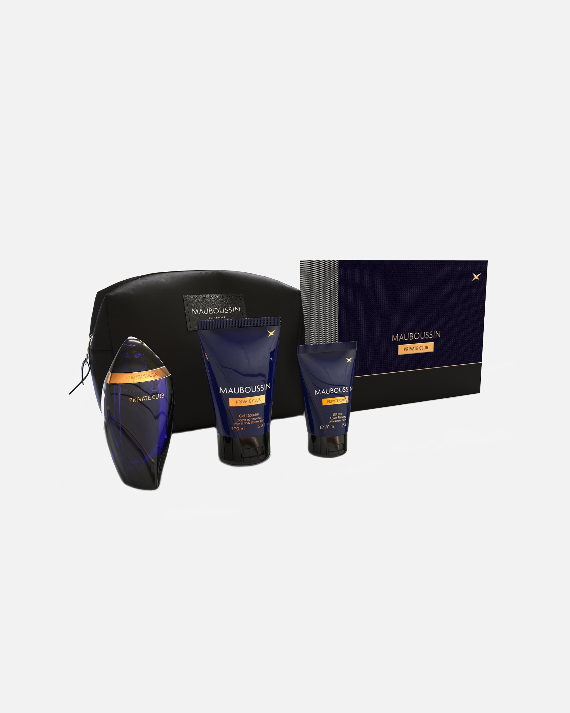 Coffret parfum pour Homme Mauboussin Private Club 1 pièce