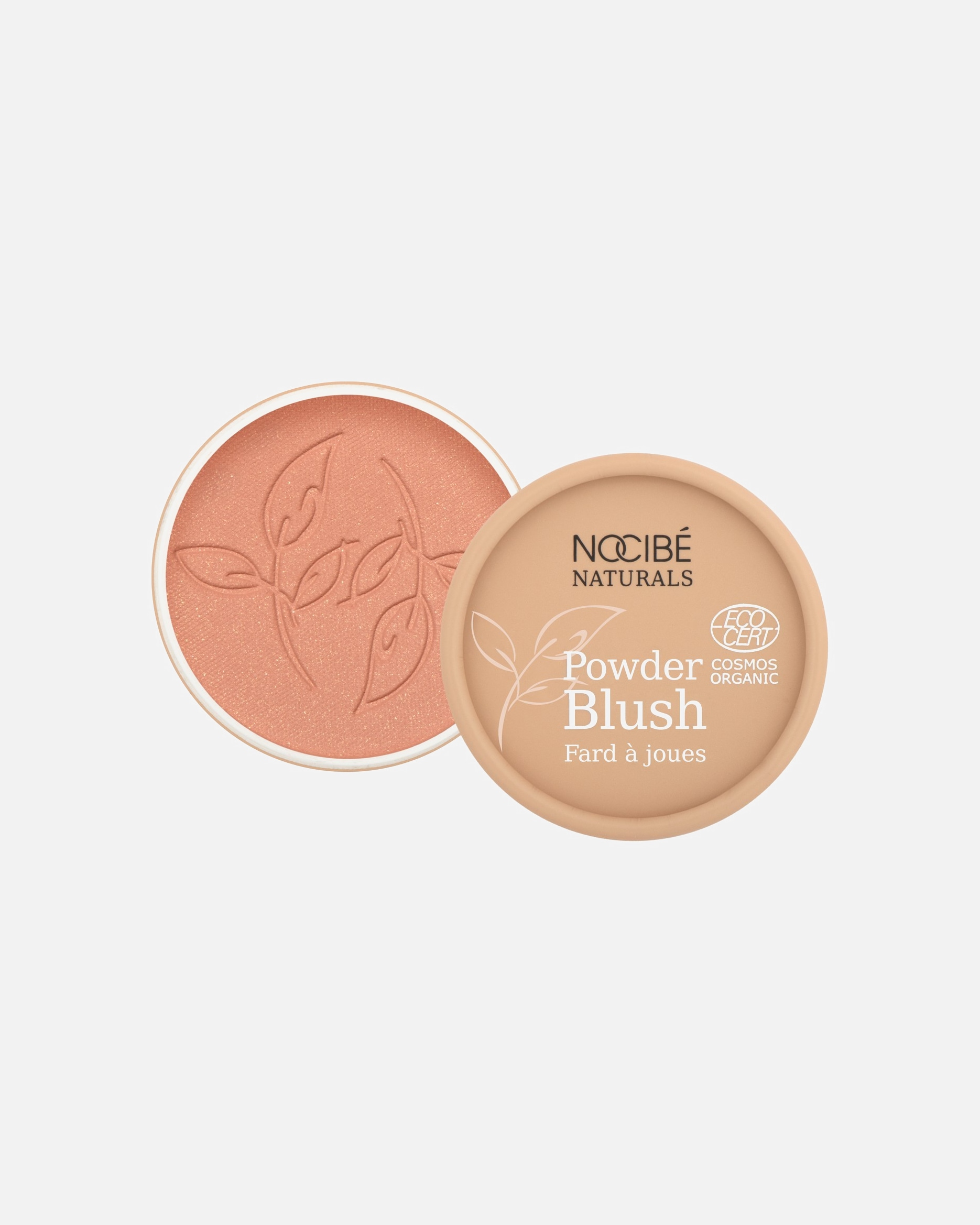 Blush pour Unisexe Nocibé Naturals 1 - PINK