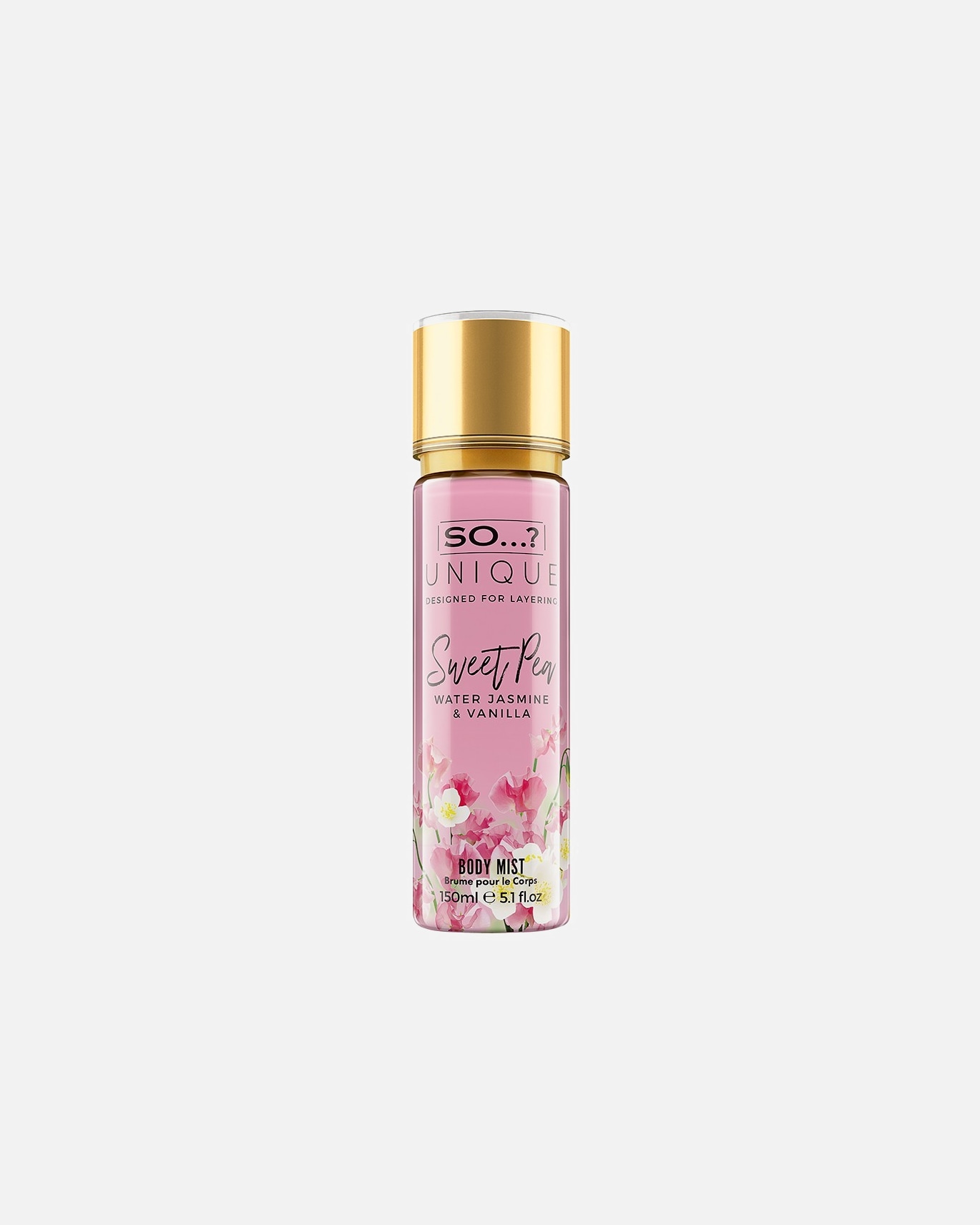 Spray pour le corps pour Femme So… ? So...? Unique 150 ml